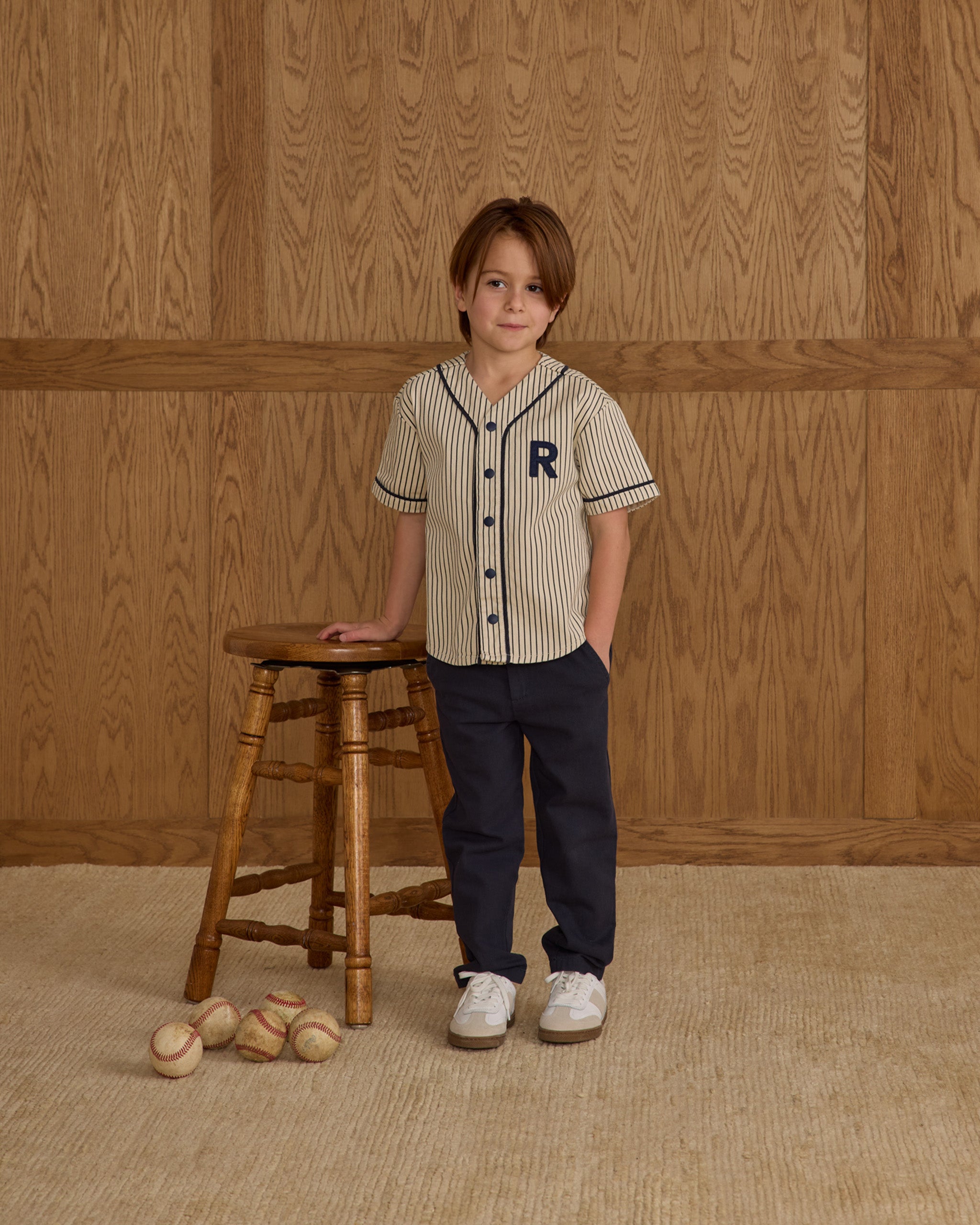 Kalen Pant || Navy