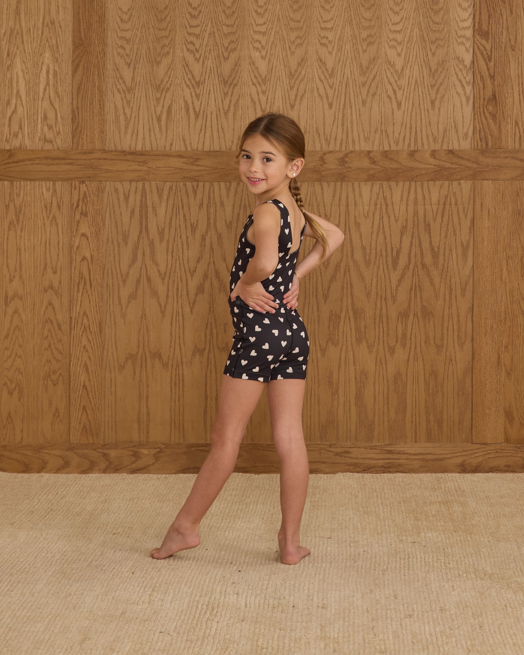 Malibu Bodysuit || Hearts