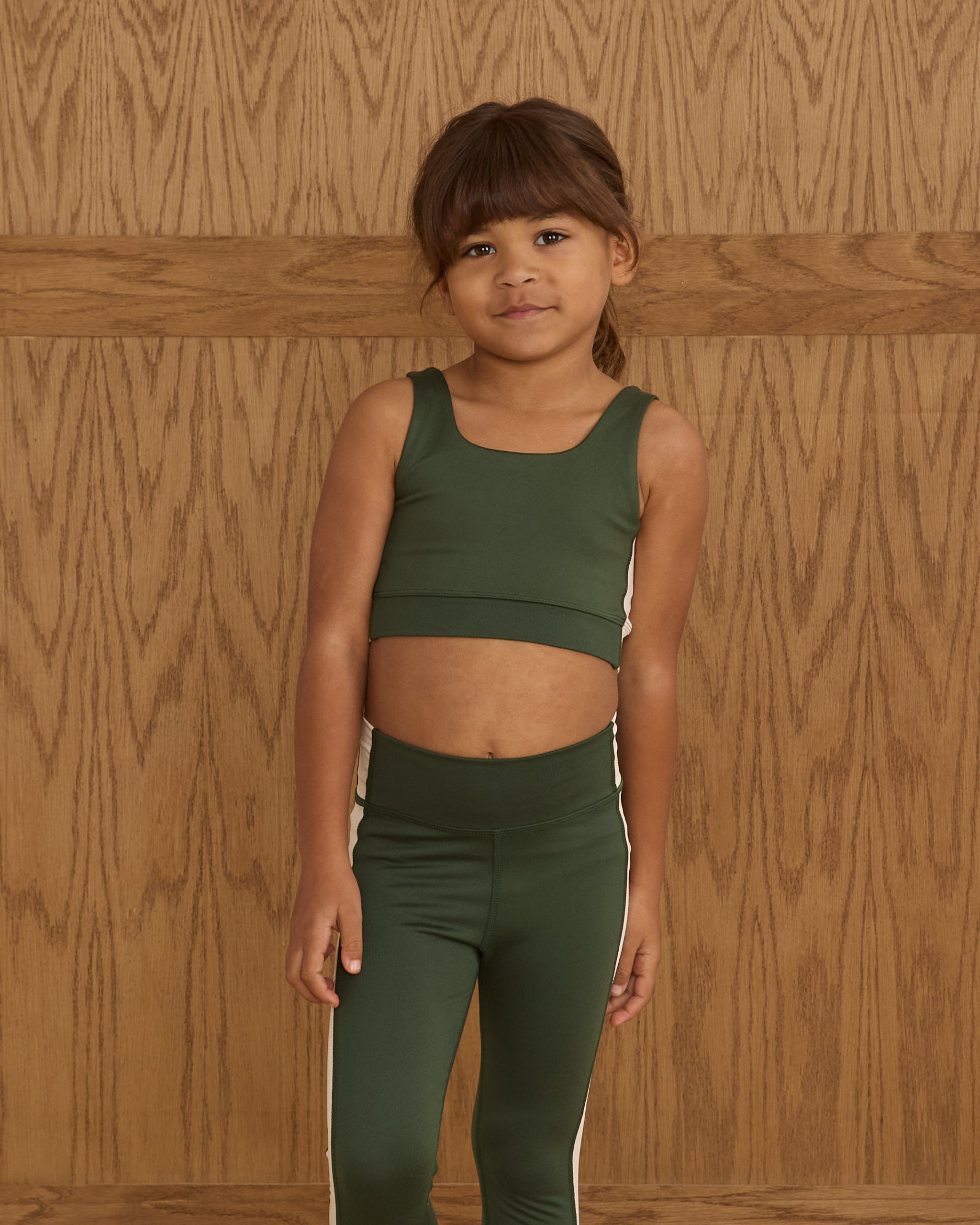 Basic Legging || Green