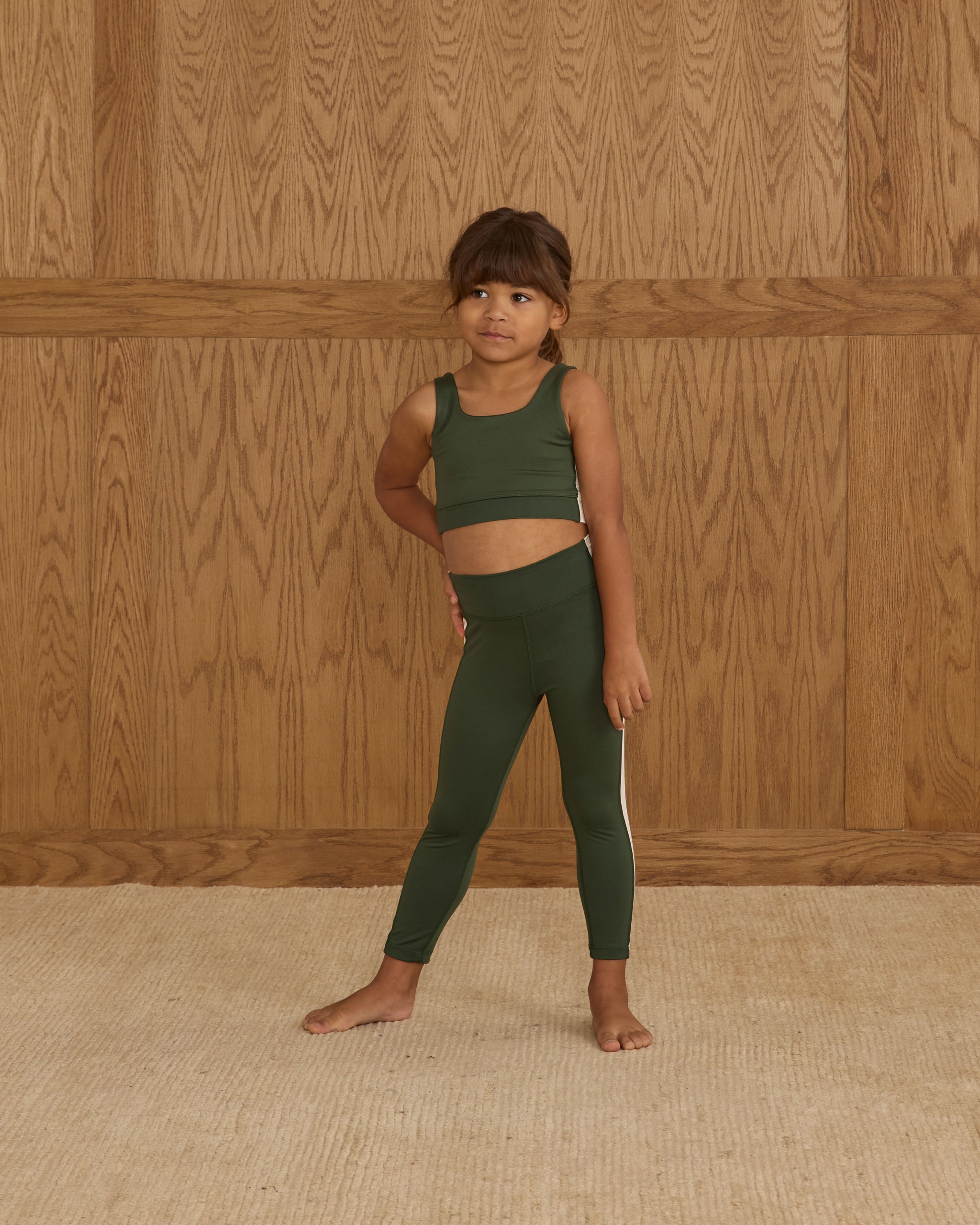 Basic Legging || Green