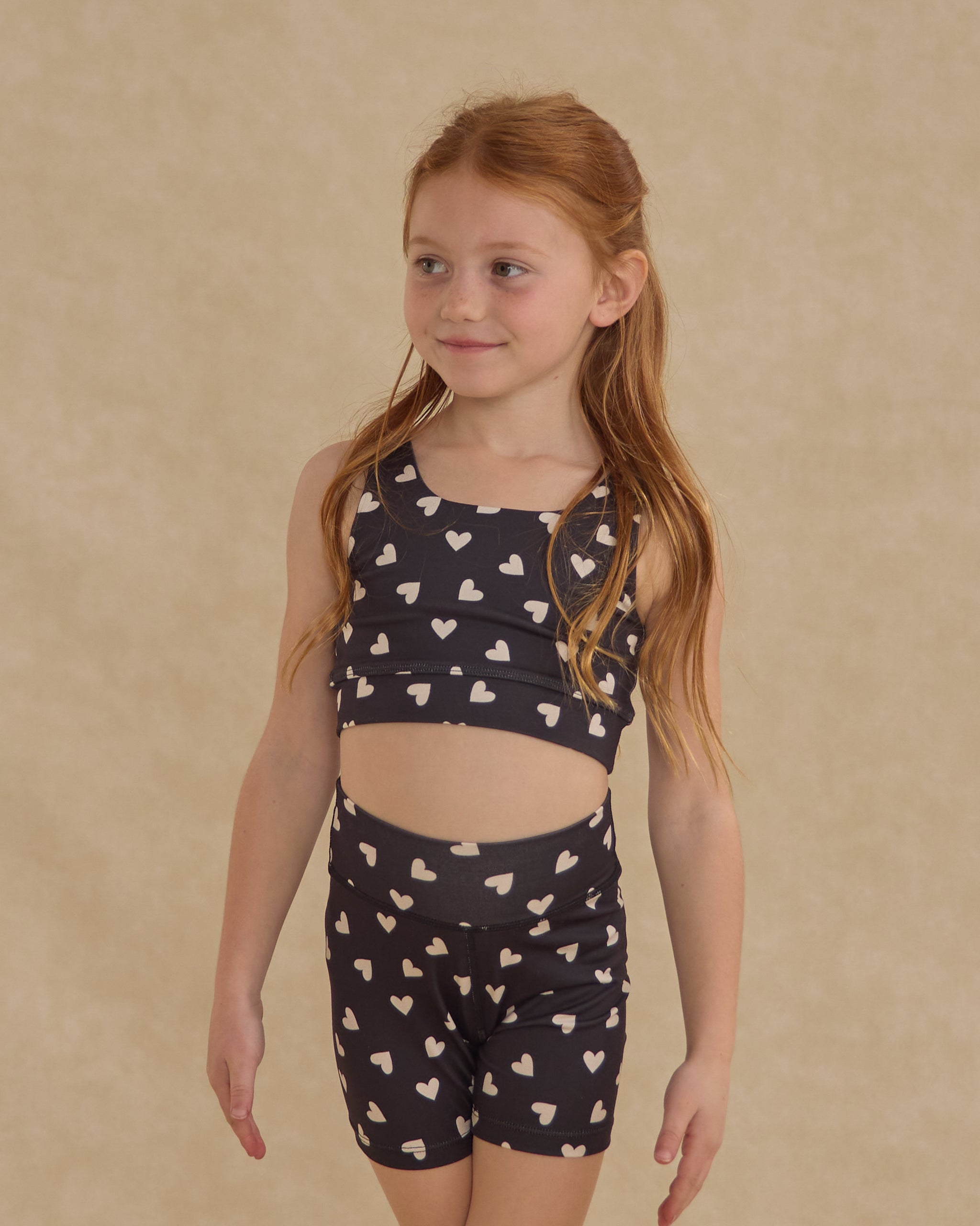Bike Short || Hearts