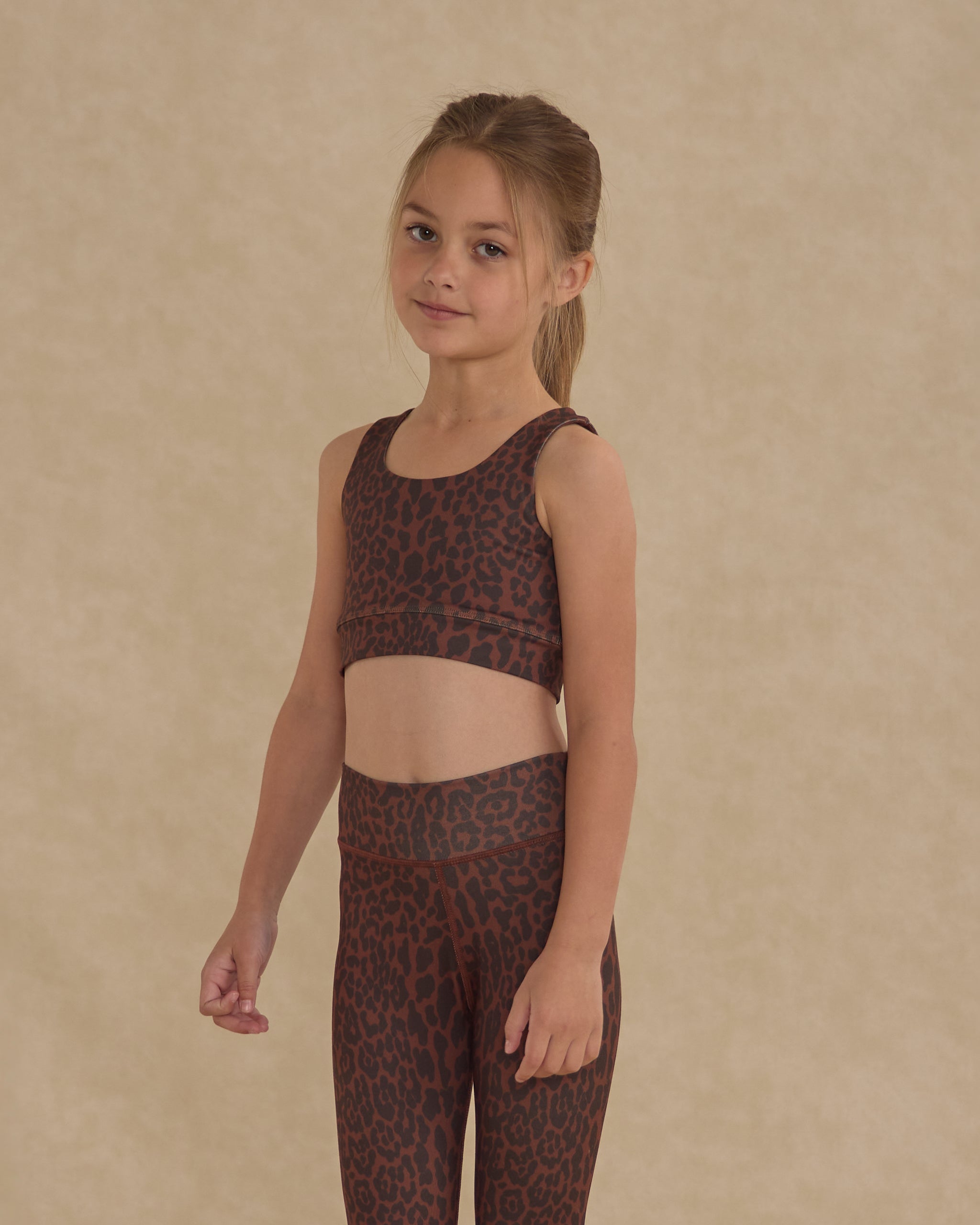 Swift Sports Bra || Leopard