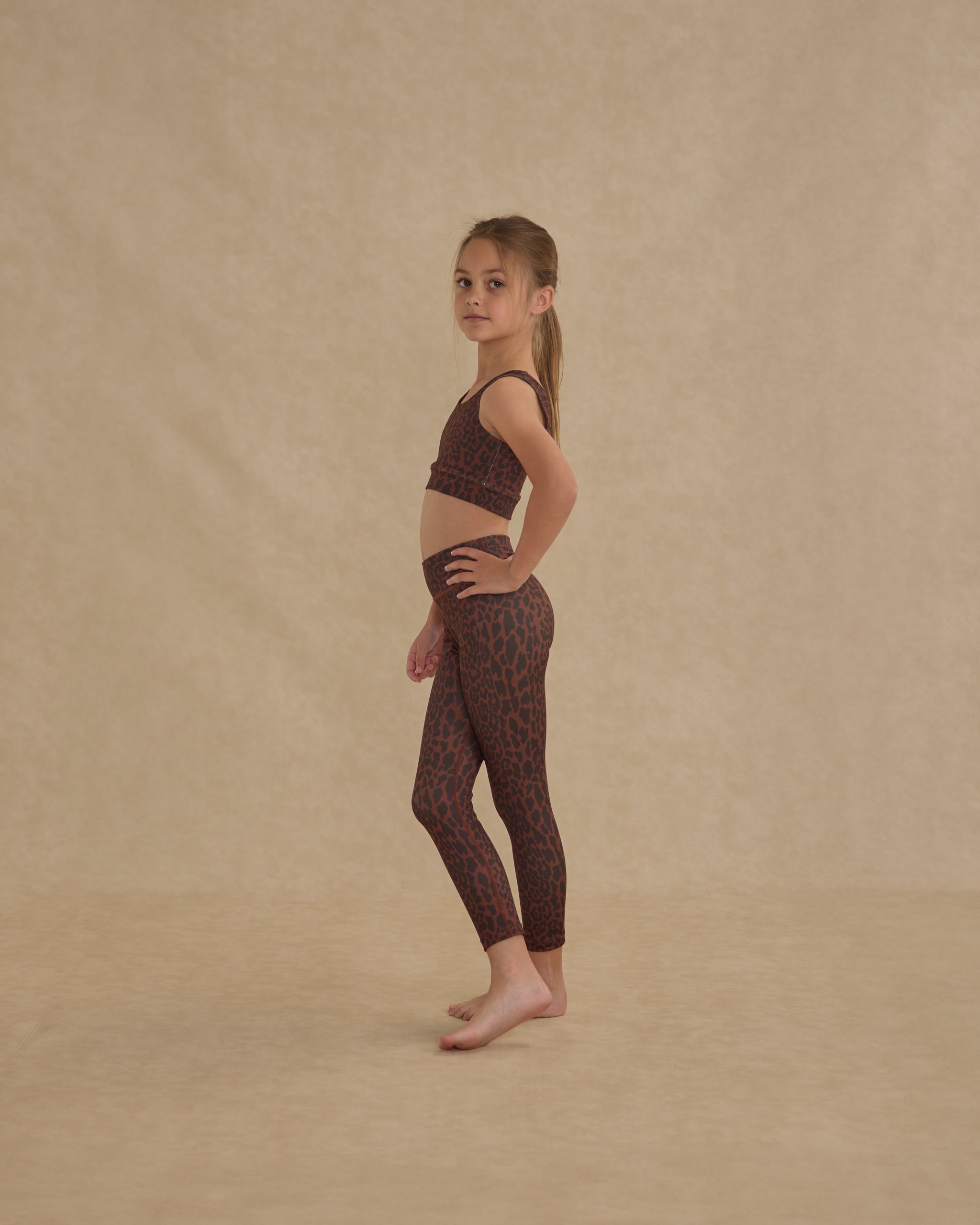Swift Sports Bra || Leopard
