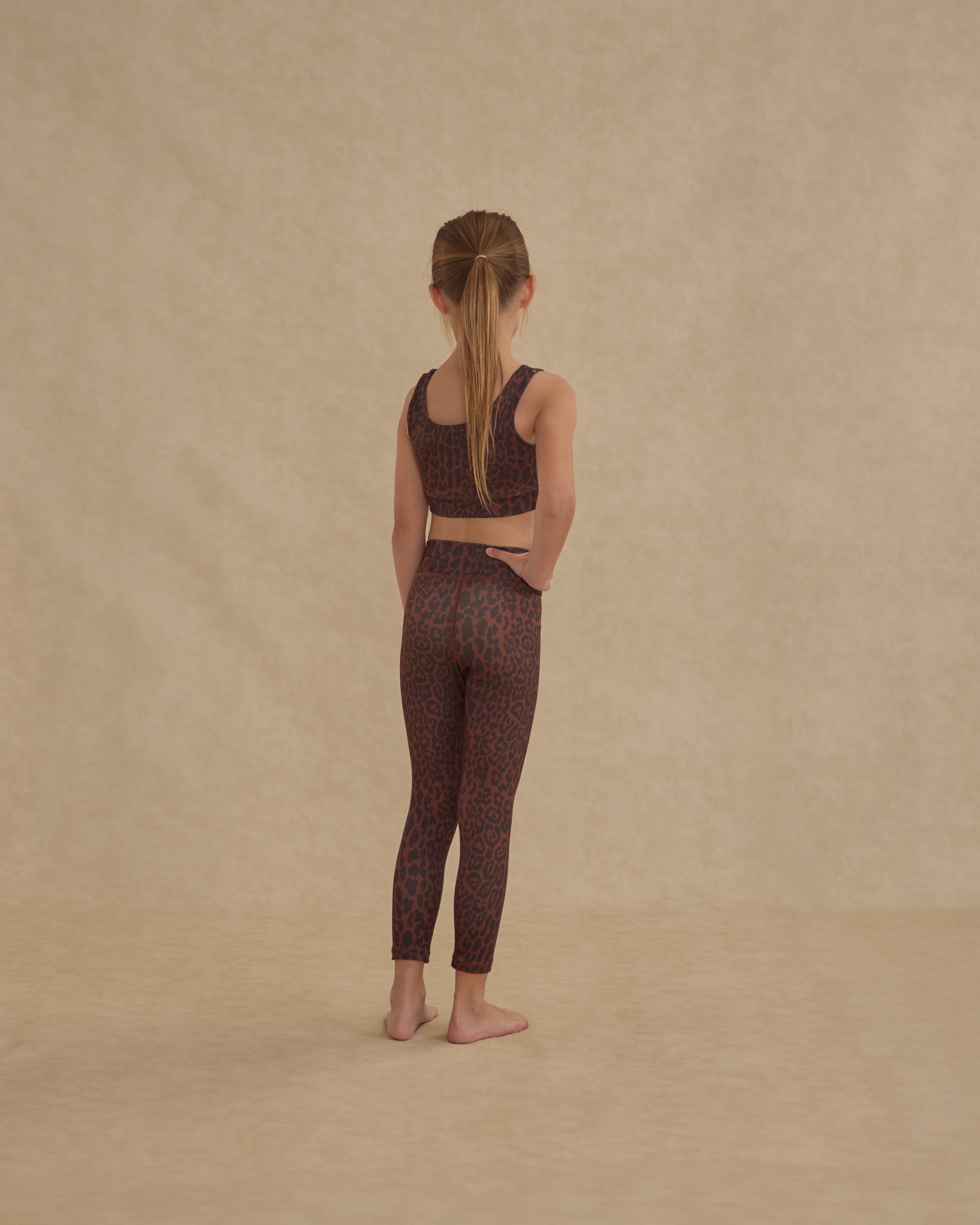 Swift Sports Bra || Leopard