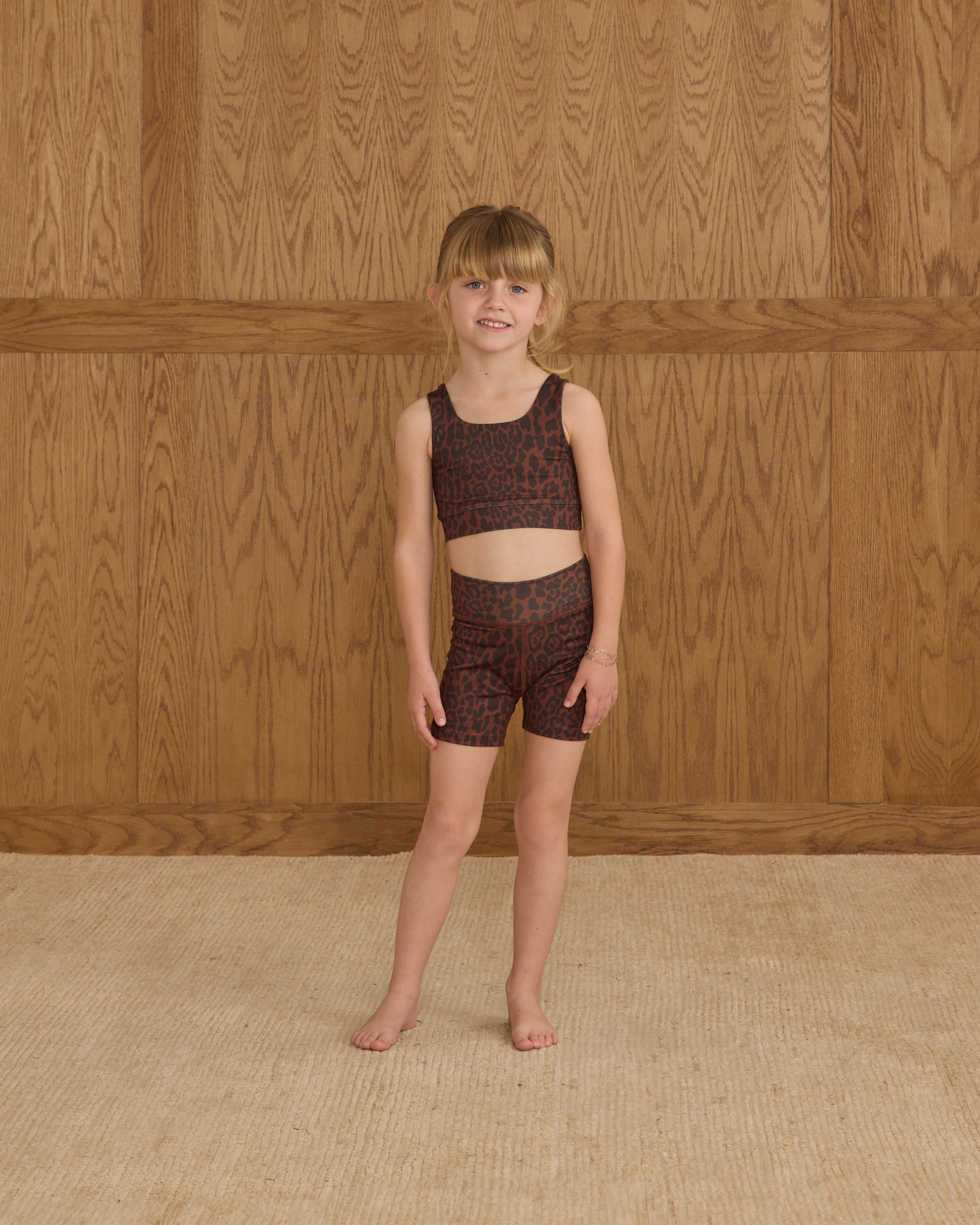 Swift Sports Bra || Leopard