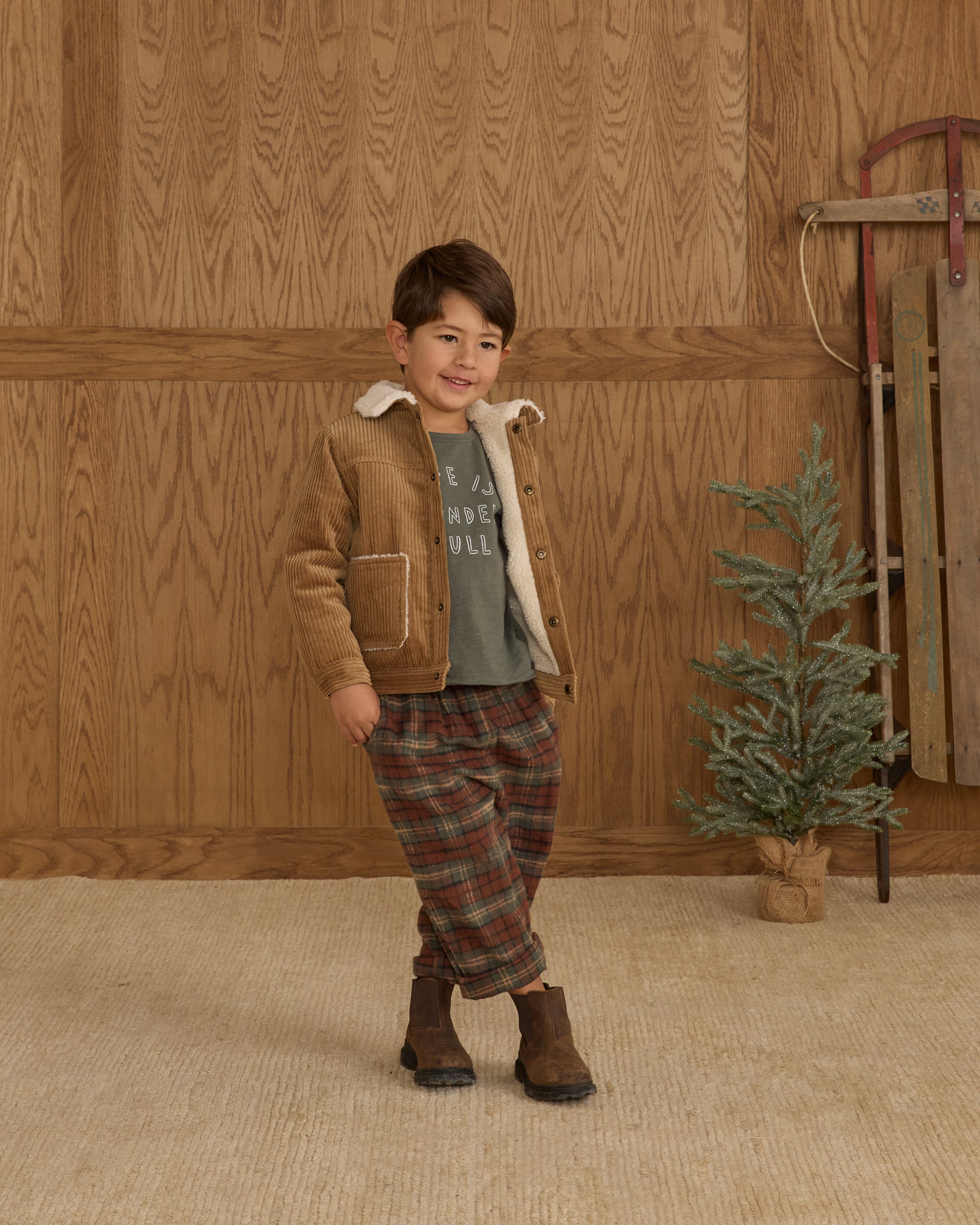 Corduroy Jacket || Toffee