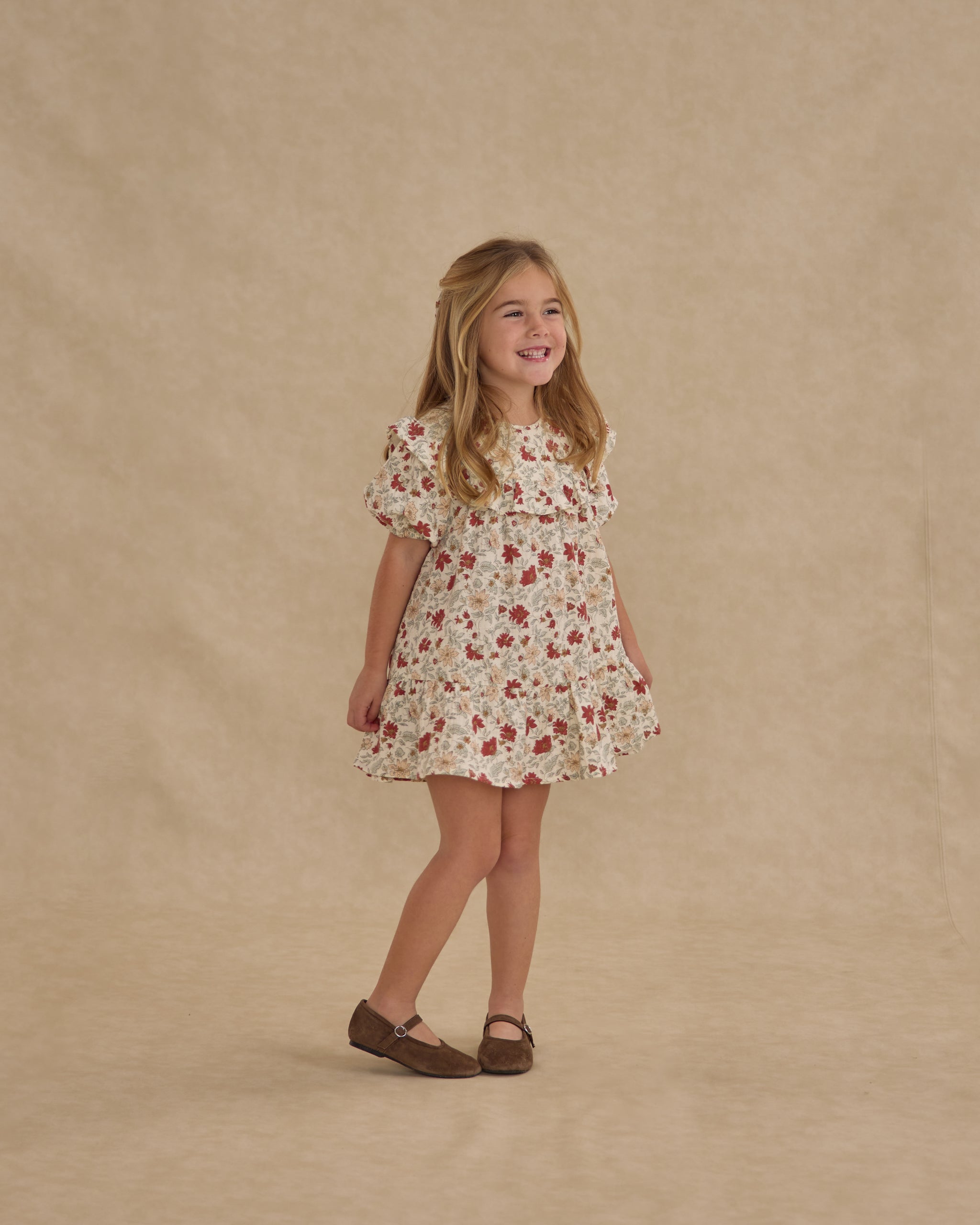 Cordelia Dress || Holiday Floral