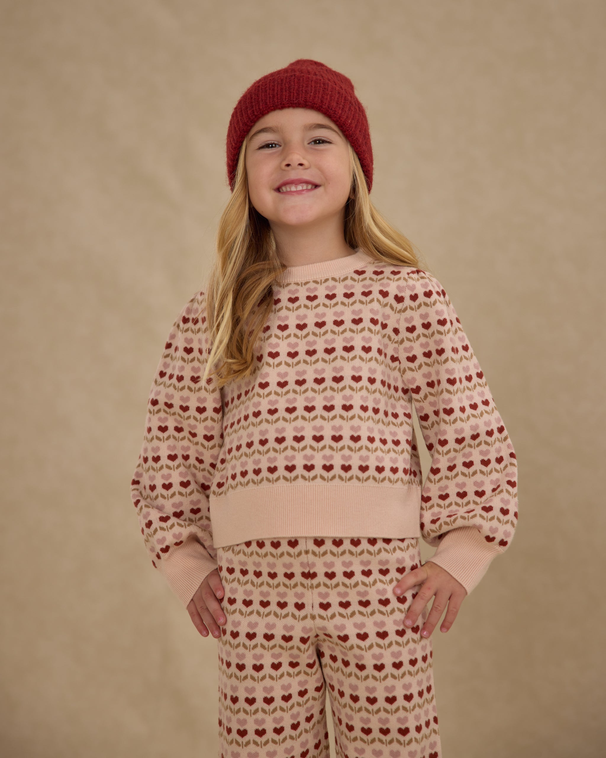 Shiloh Sweater || Ruby Hearts