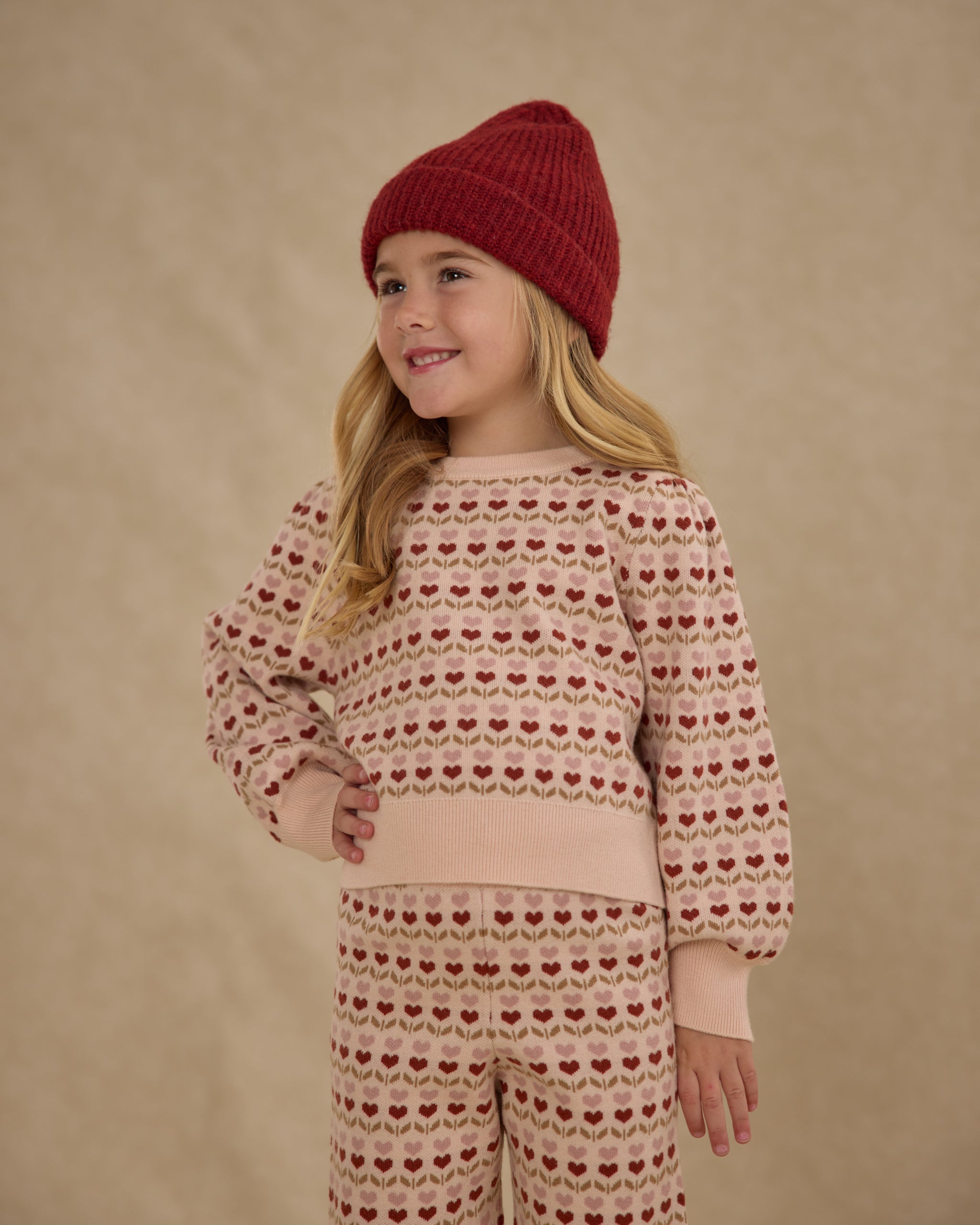 Shiloh Sweater || Ruby Hearts
