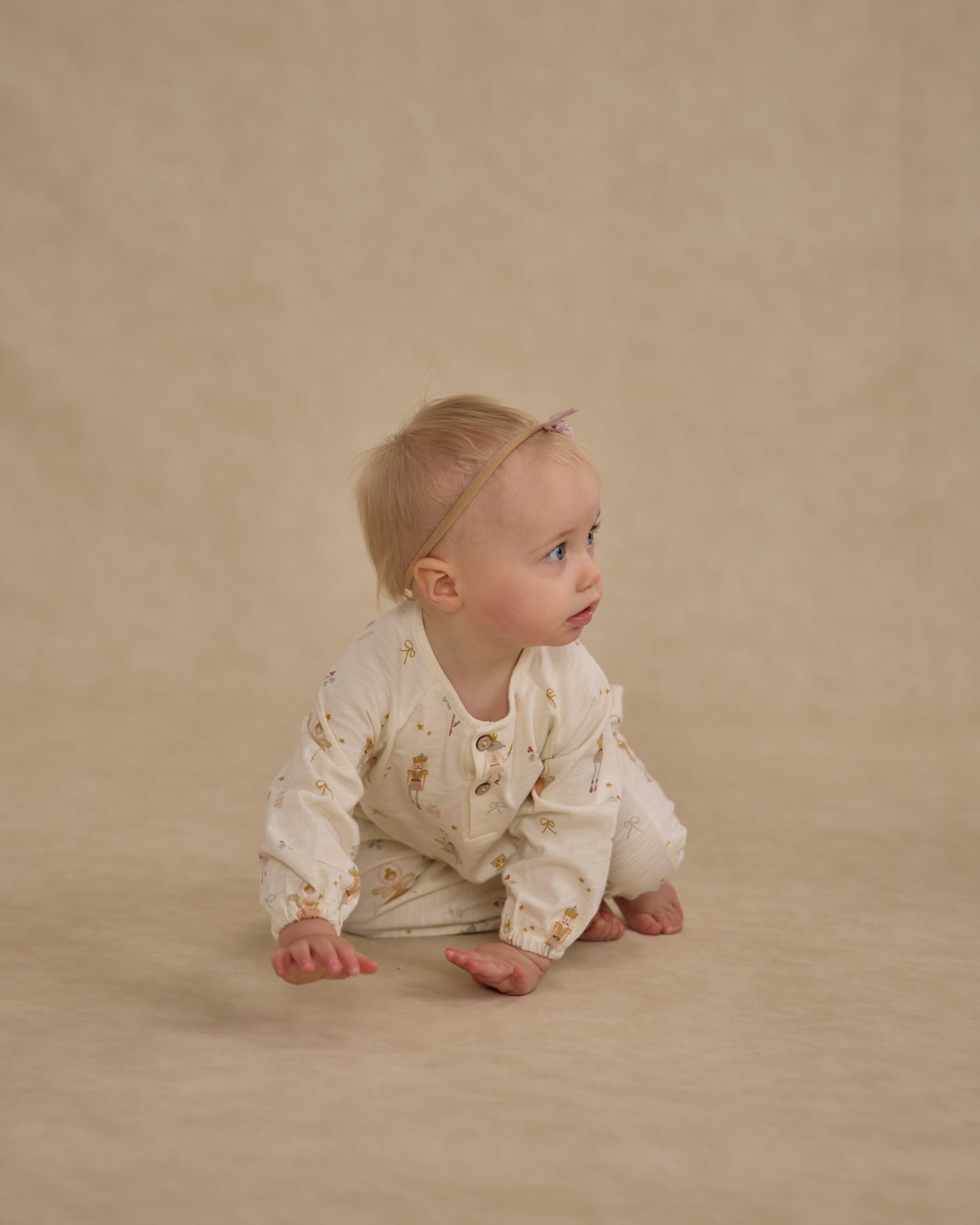 Henley Jumpsuit || Nutcracker