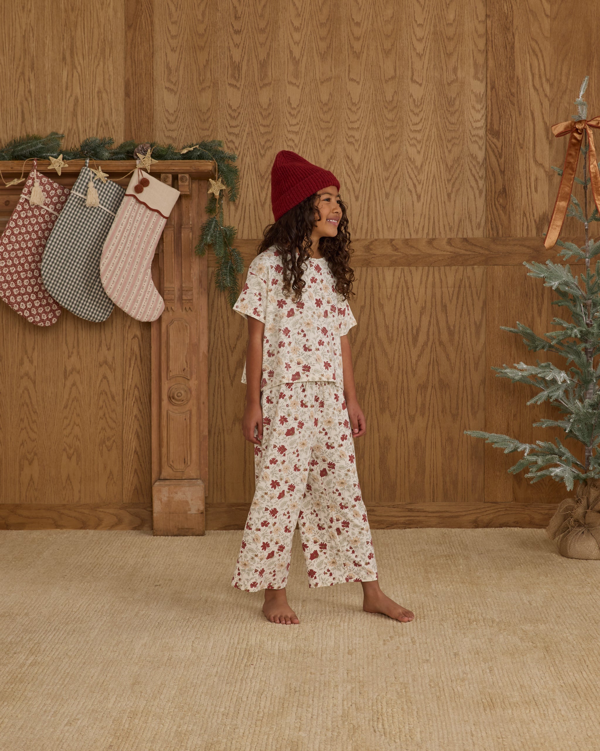 Ruthie Set || Holiday Floral