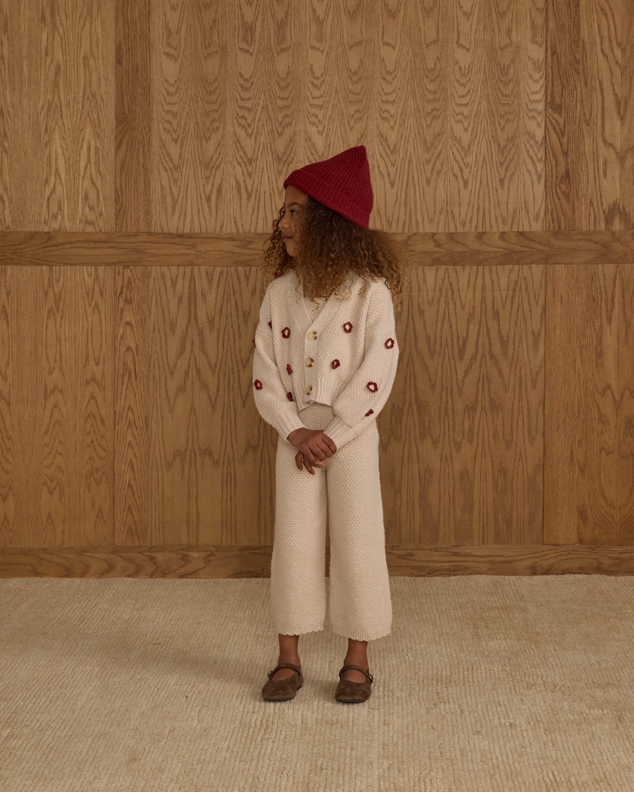 Boxy Crop Cardigan || Ruby Daisy