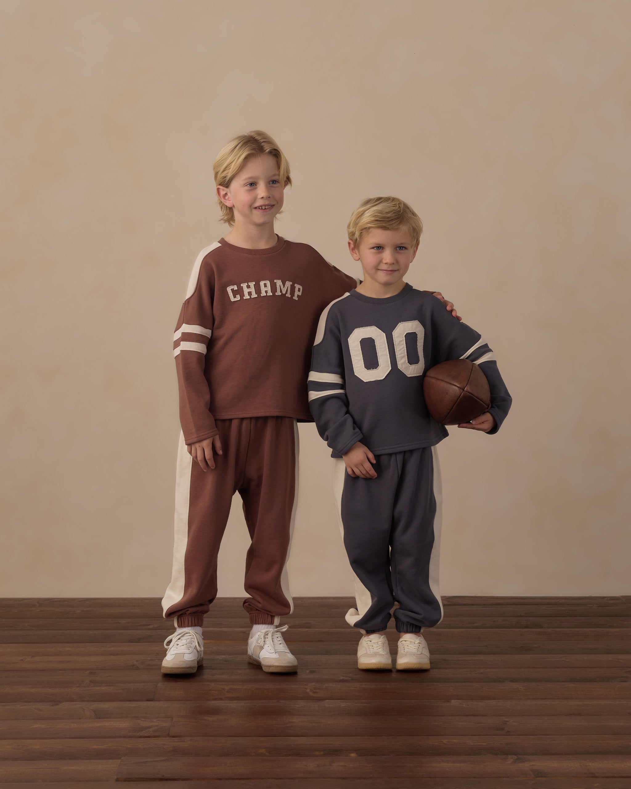 Hockey Sweatshirt Champ - Mulberry