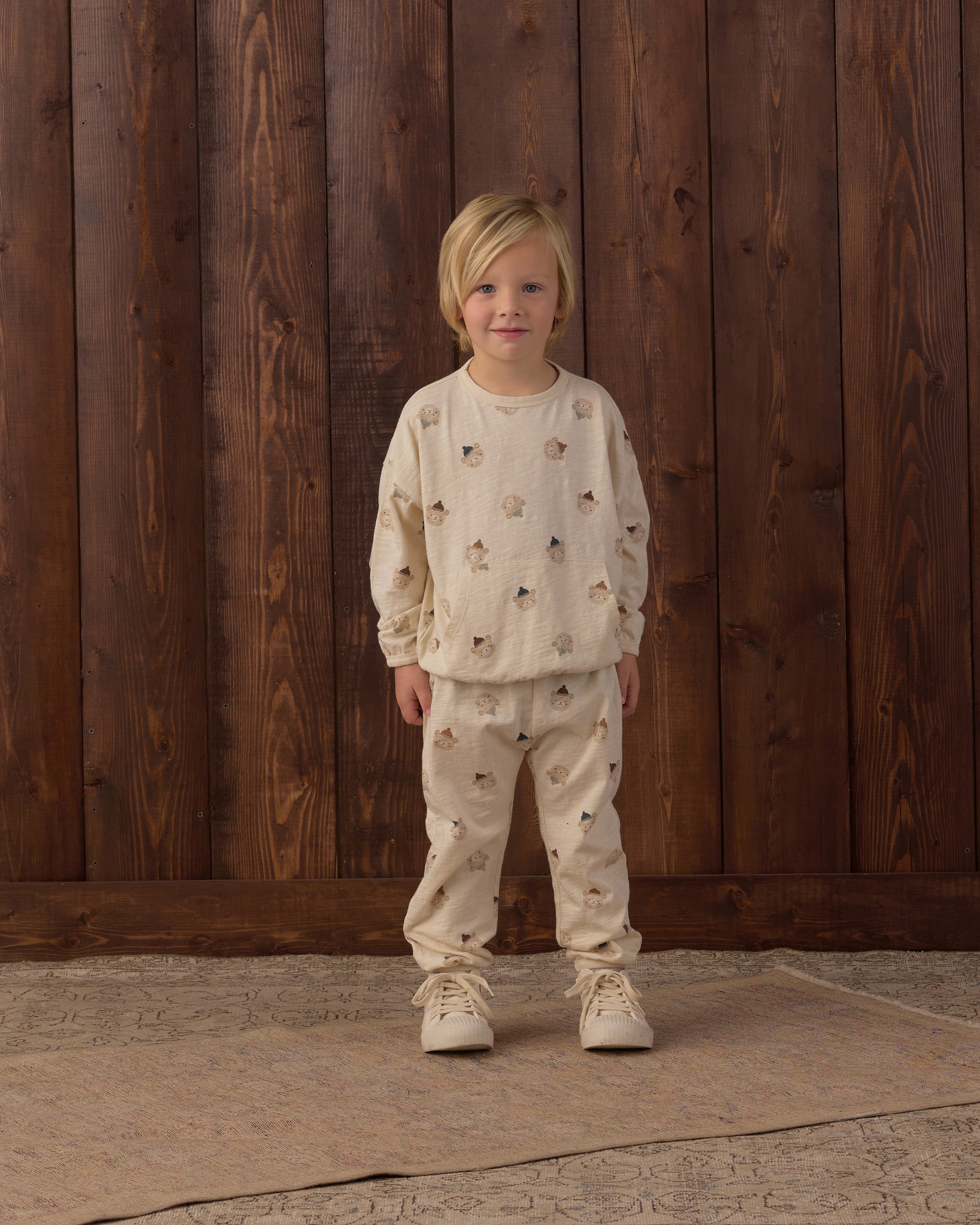 Relaxed Set - Winter Bears, Natural
