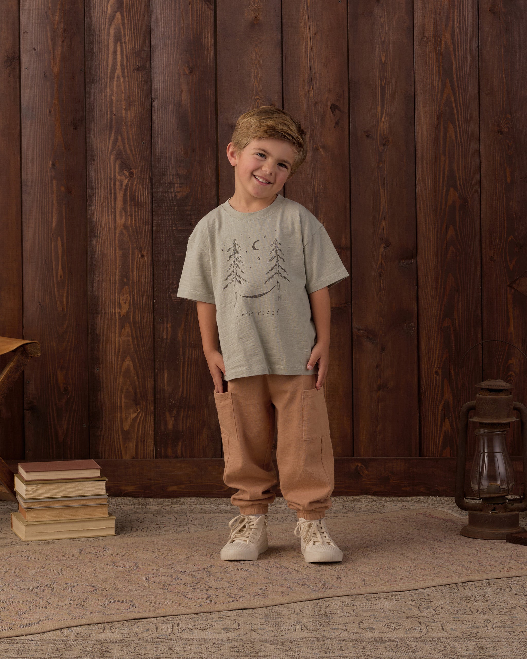 Cargo Jogger - Fawn