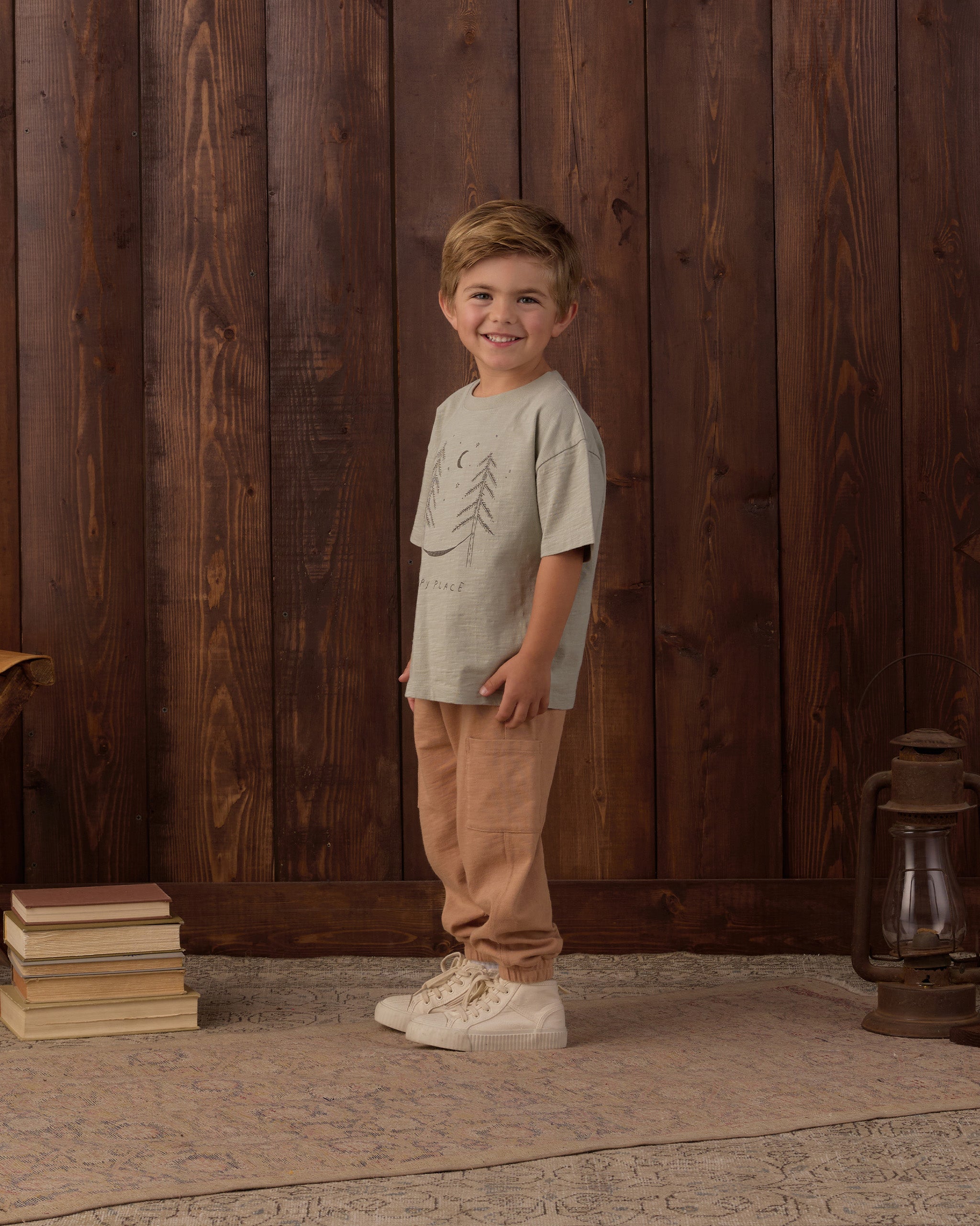 Cargo Jogger - Fawn