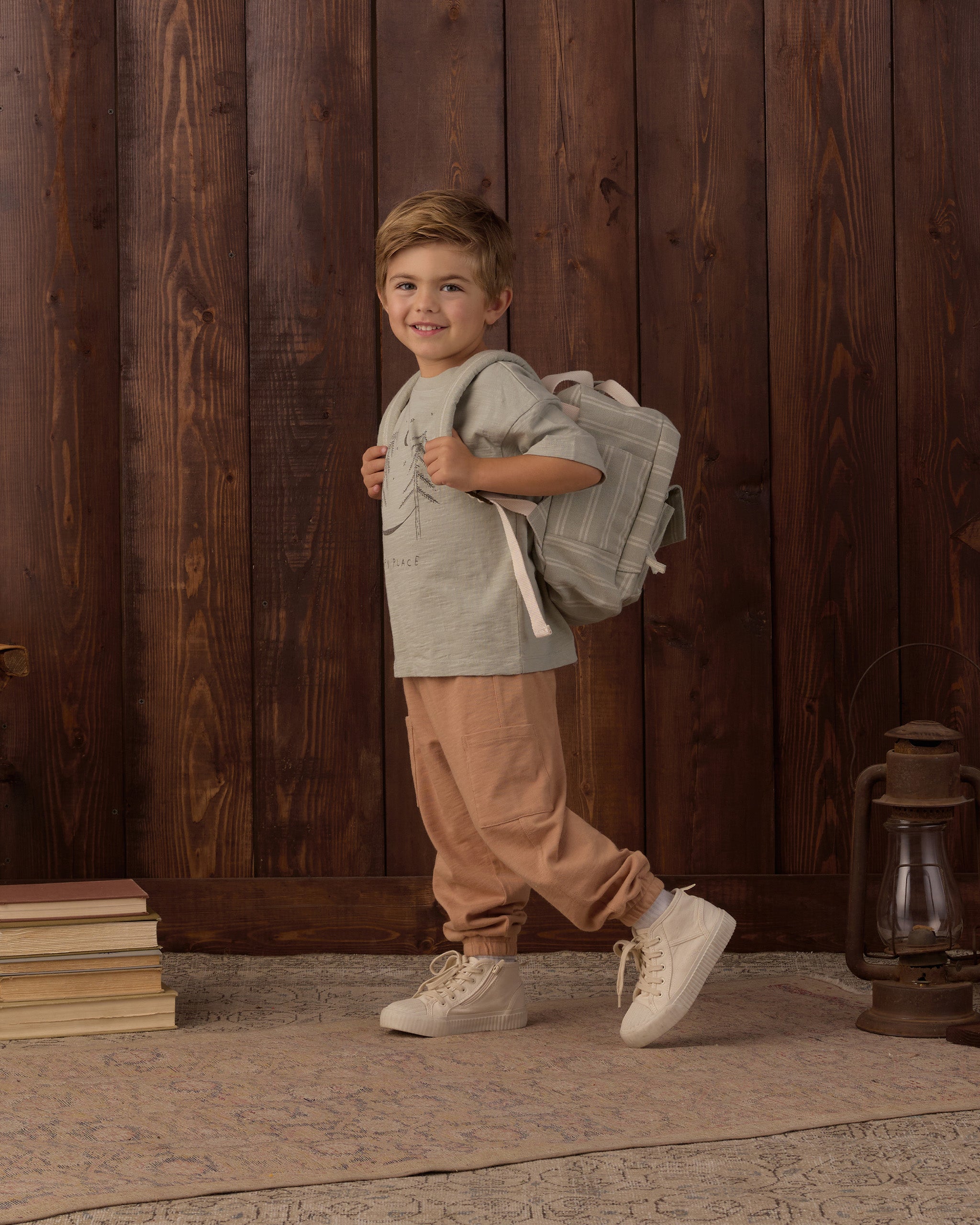 Cargo Jogger - Fawn