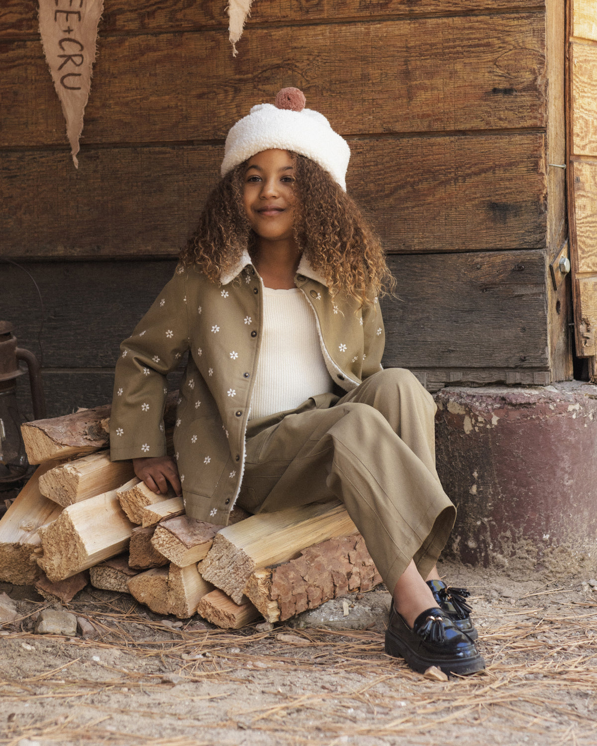 Tommy Pant - Olive