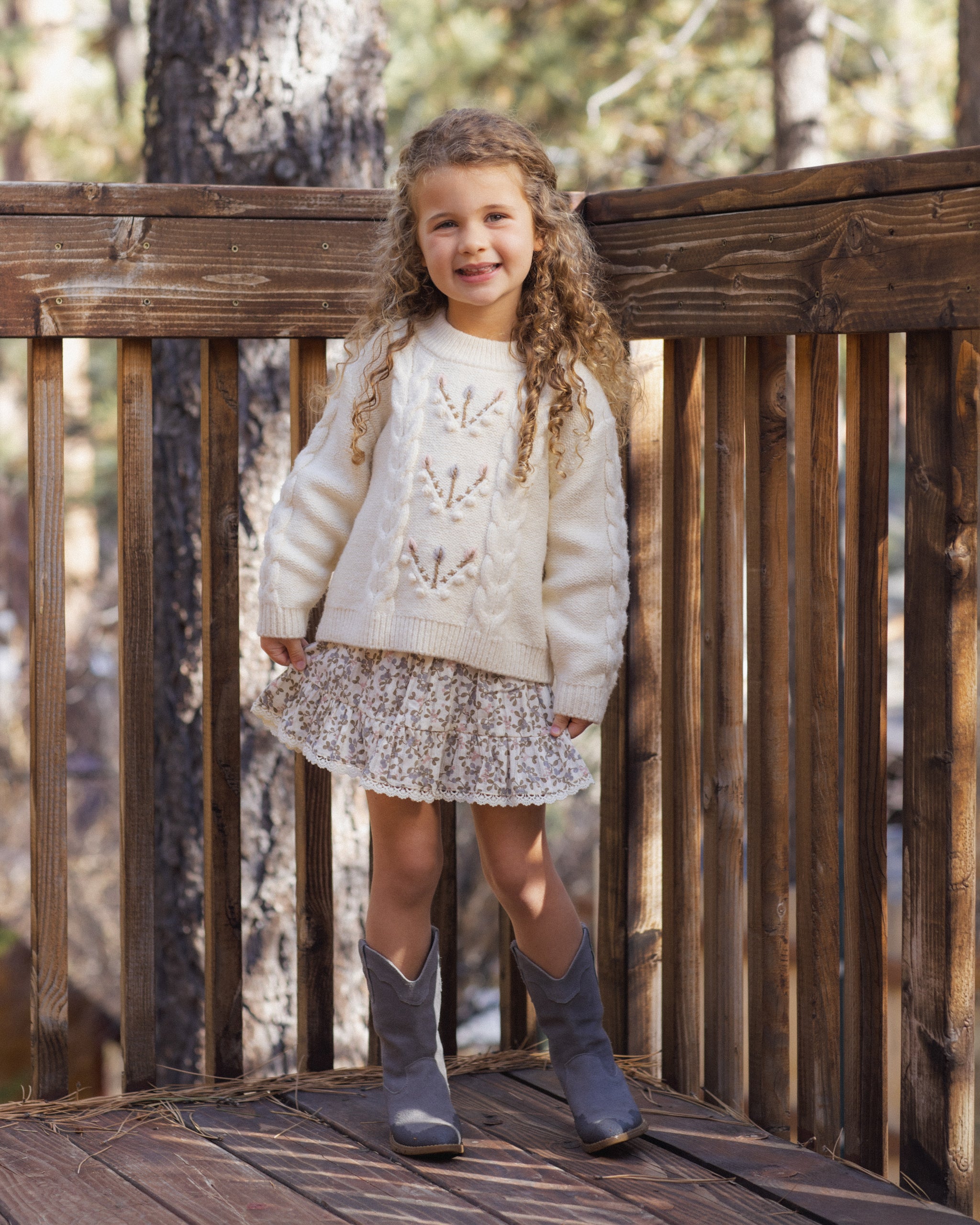 Reagan Sweater - Natural