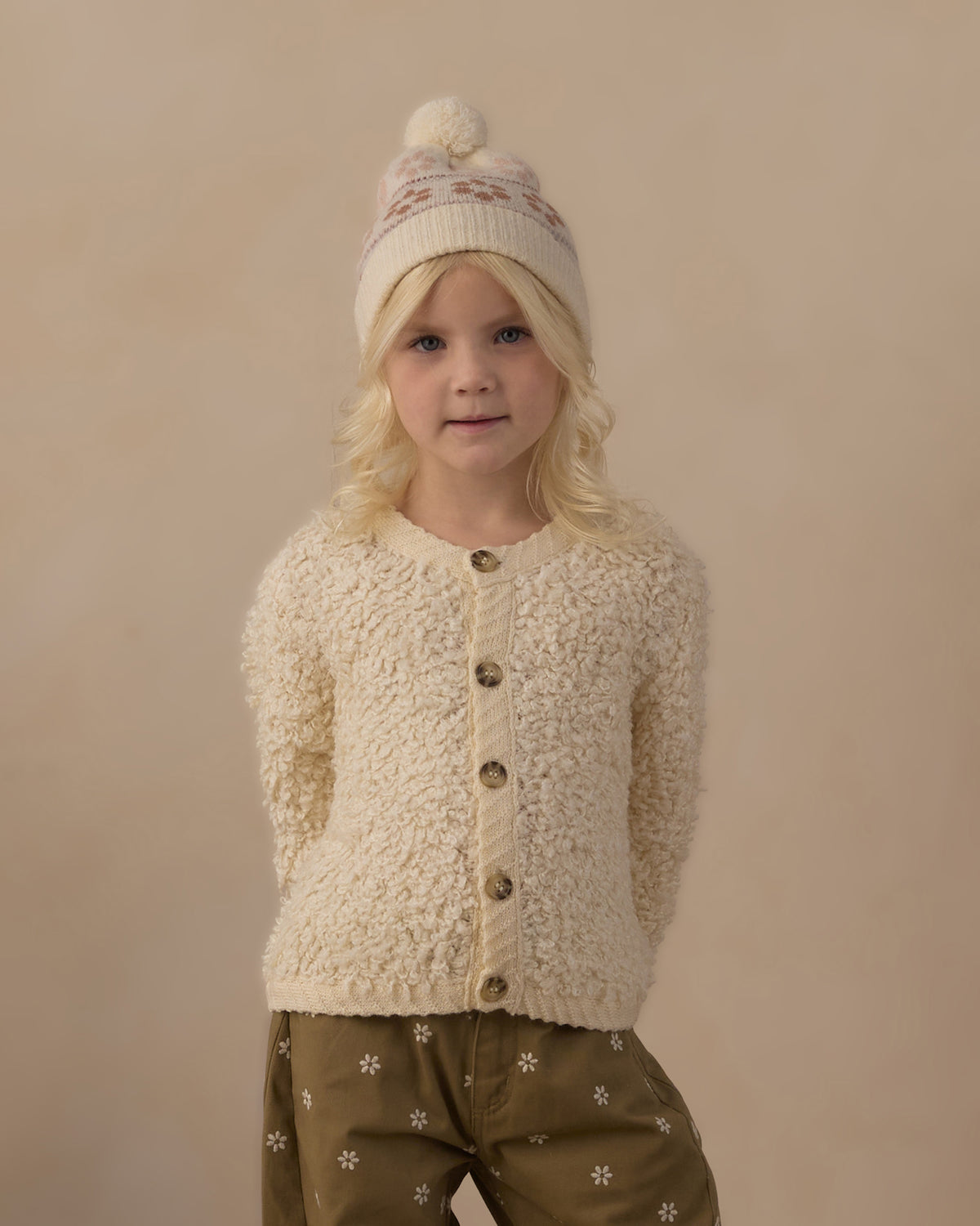 Chloe Cardigan - Natural