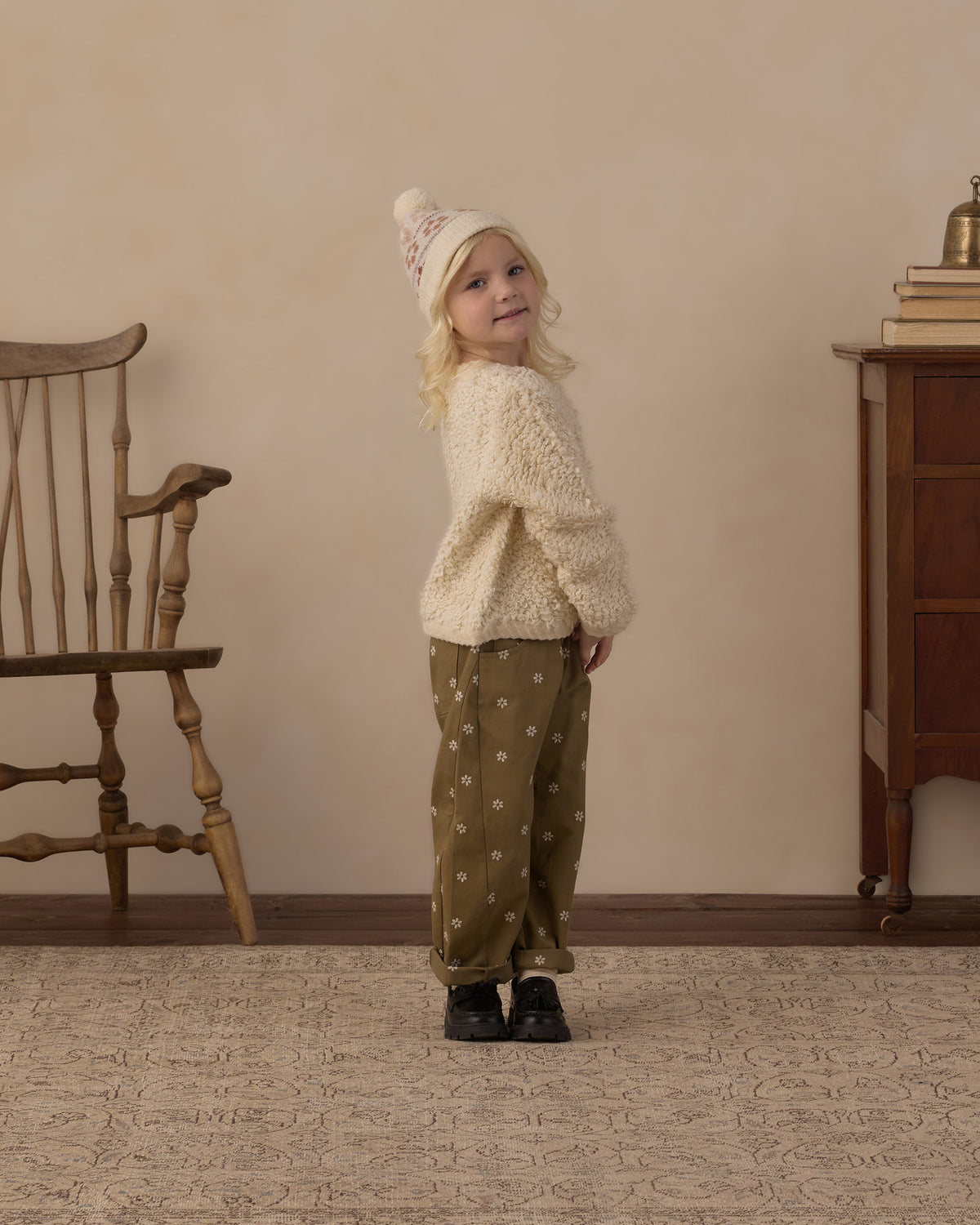Chloe Cardigan - Natural