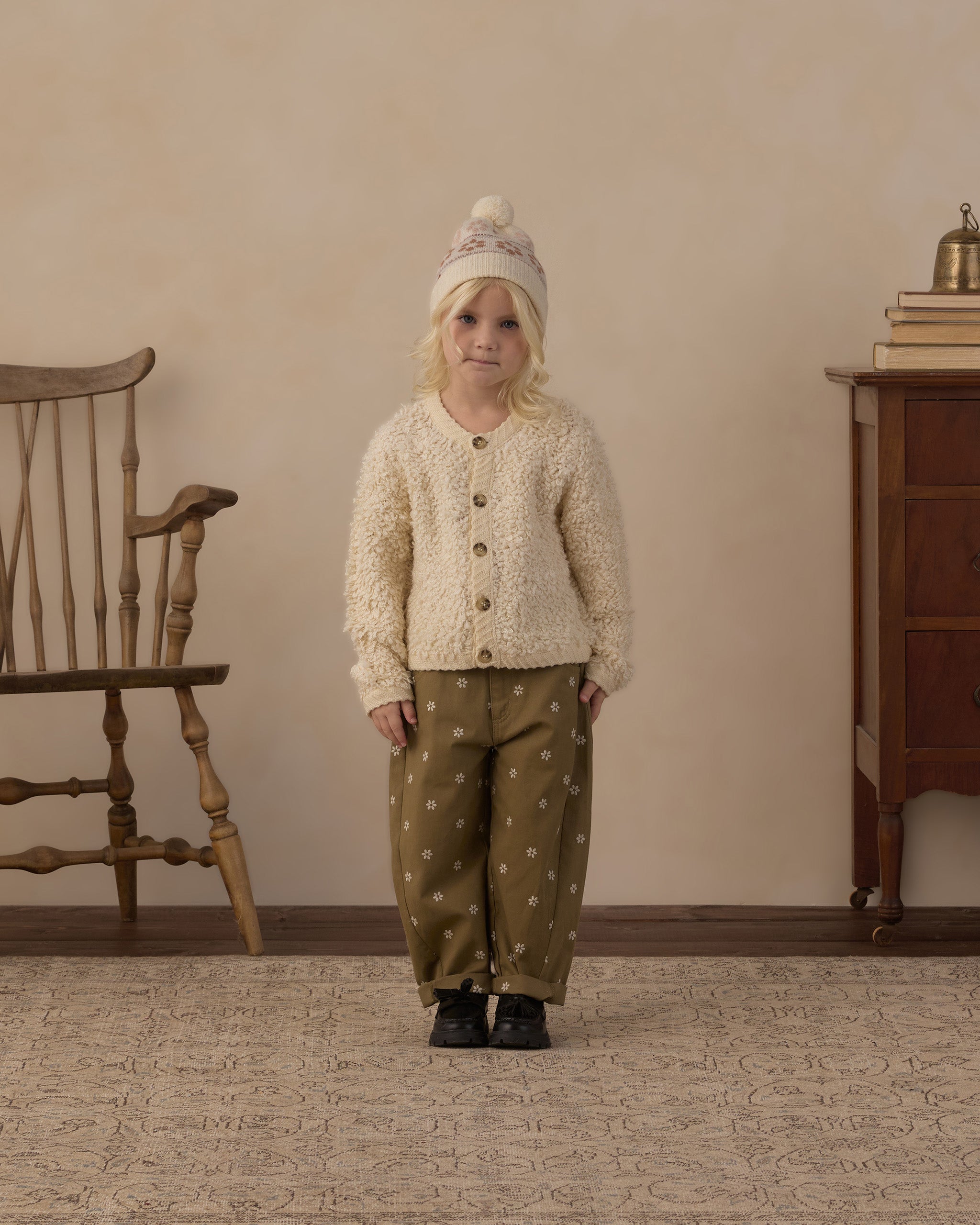 Chloe Cardigan - Natural