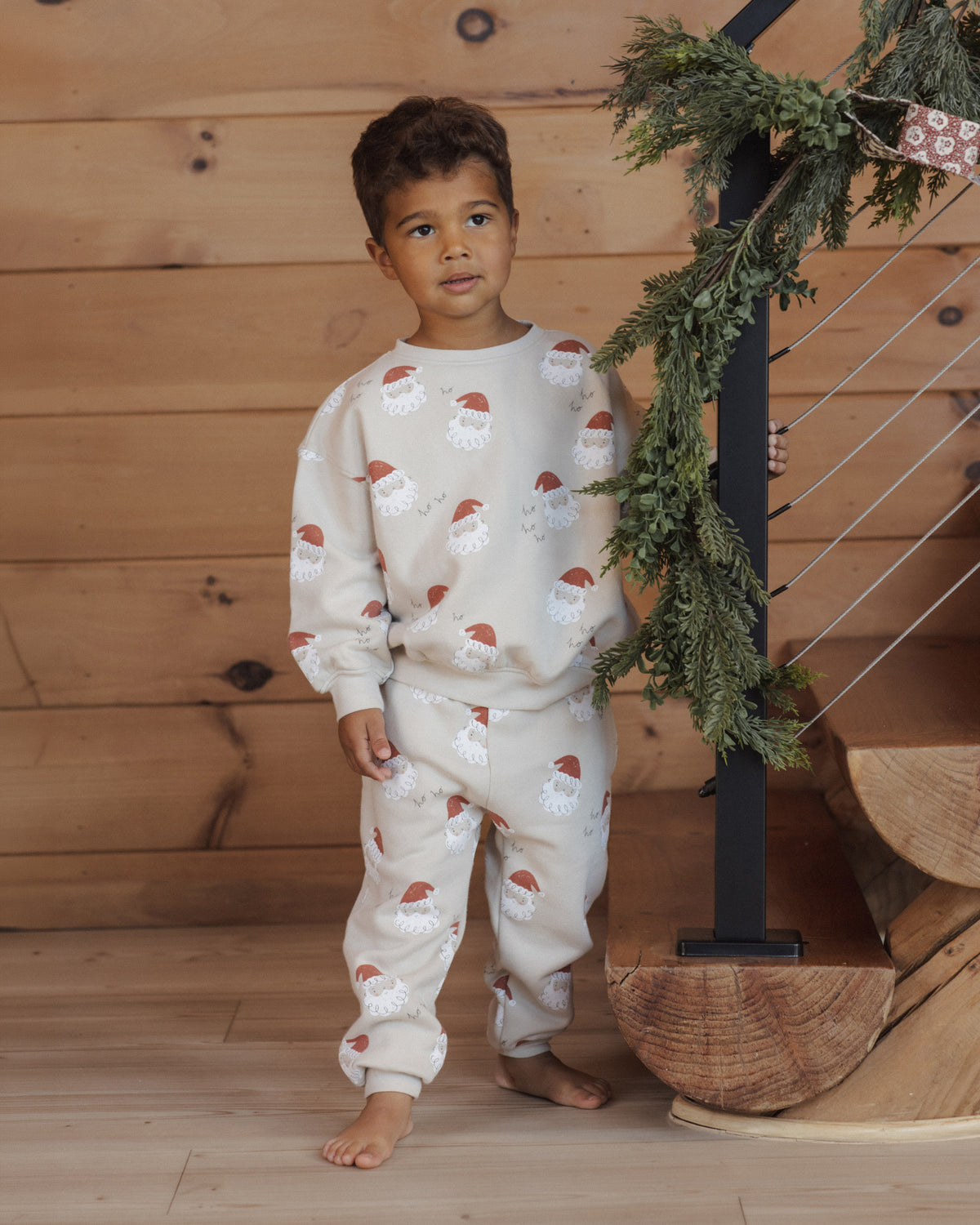 Relaxed Sweatshirt & Sweatpants