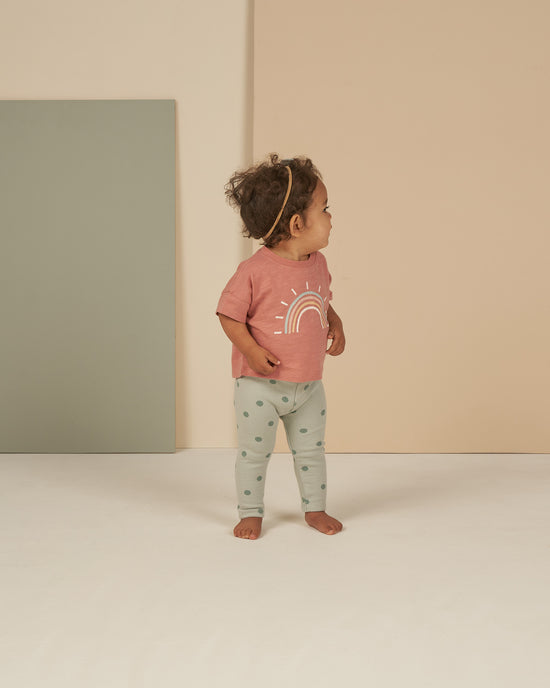 BOXY TEE || RAINBOW
