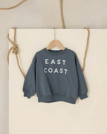 Sweatshirt East Coast - Ocean
