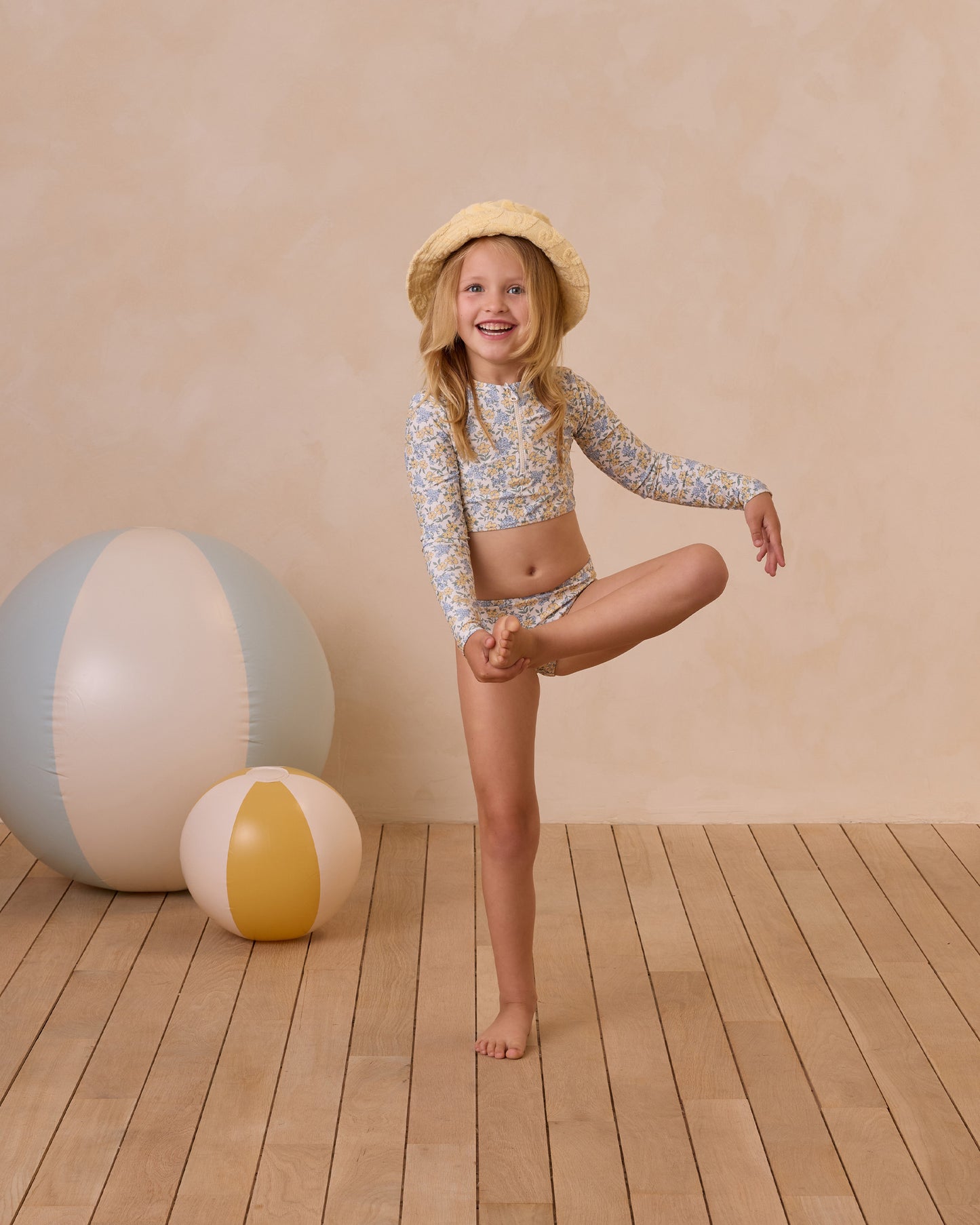 Crop Rashguard Set || Bloom
