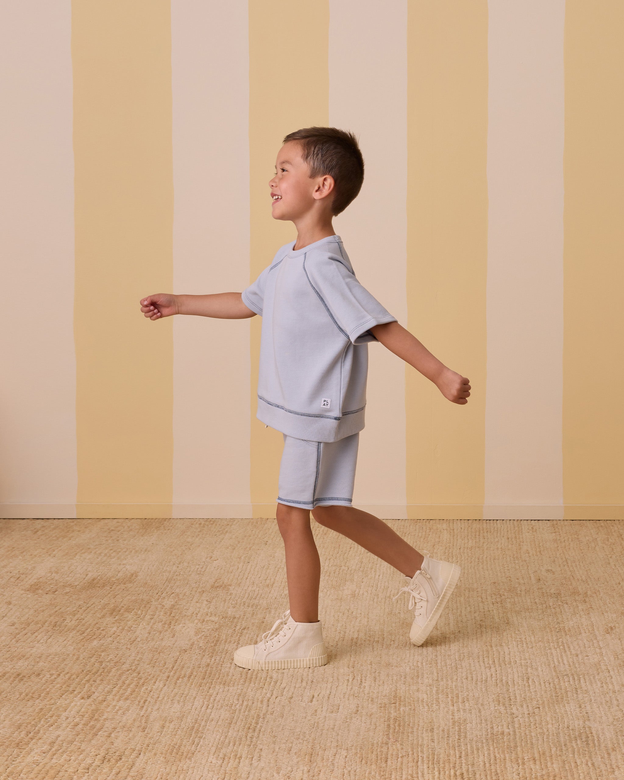 Ventura Short || Light Blue