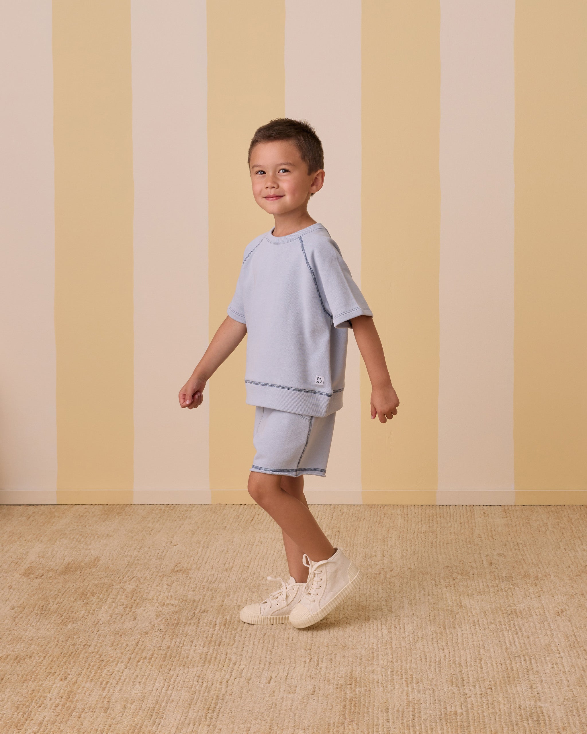 Ventura Short || Light Blue