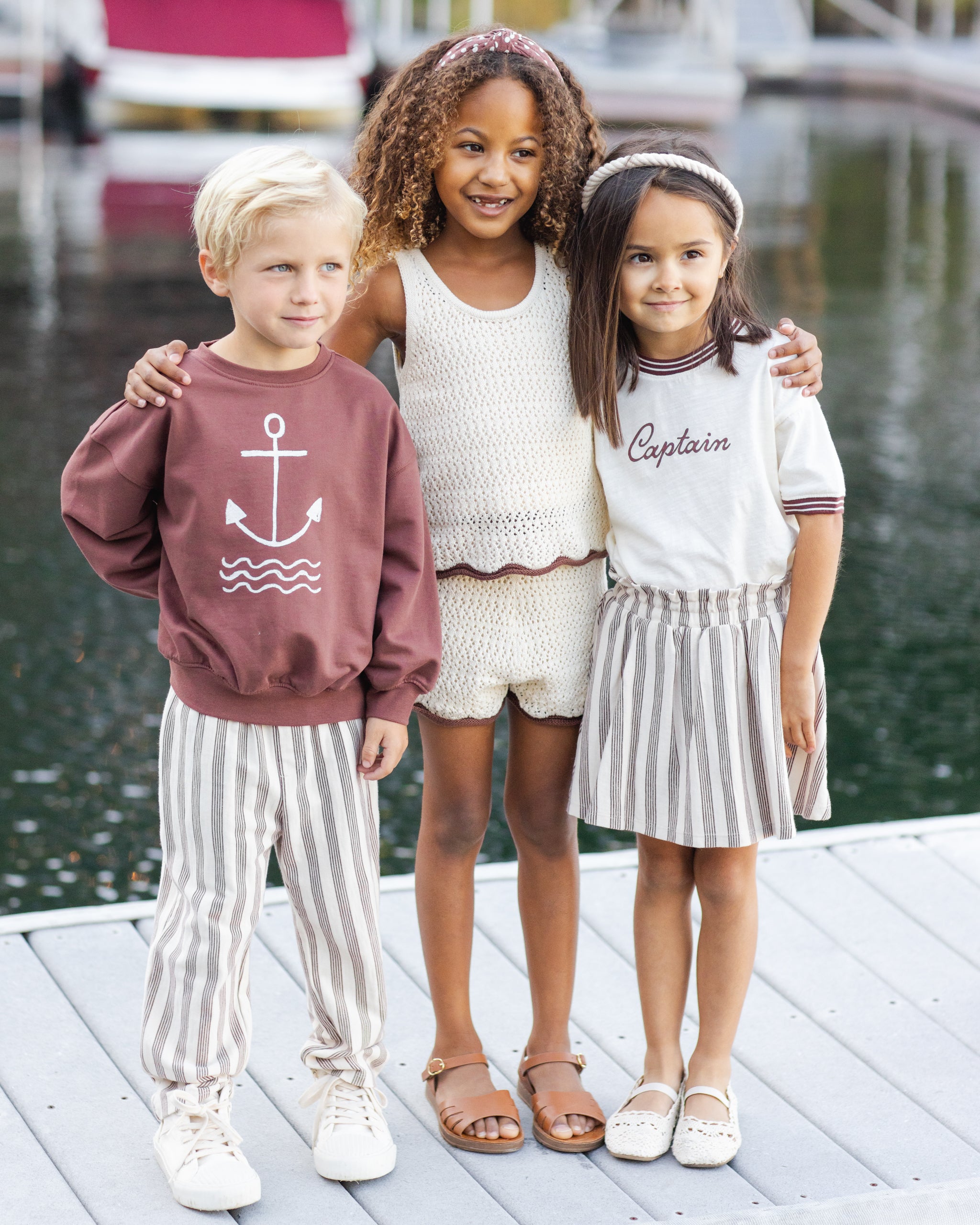Rory Pant || Brown Stripe