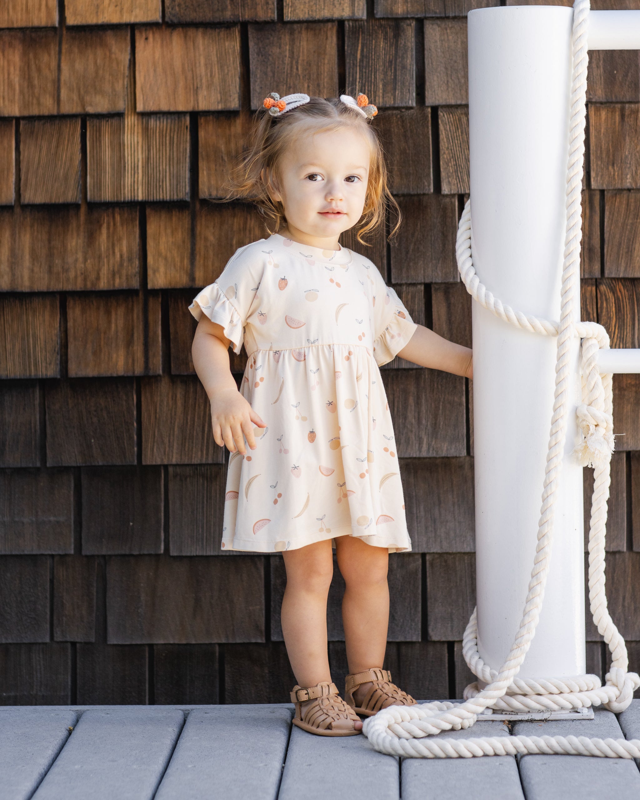 Babydoll Dress || Fruit