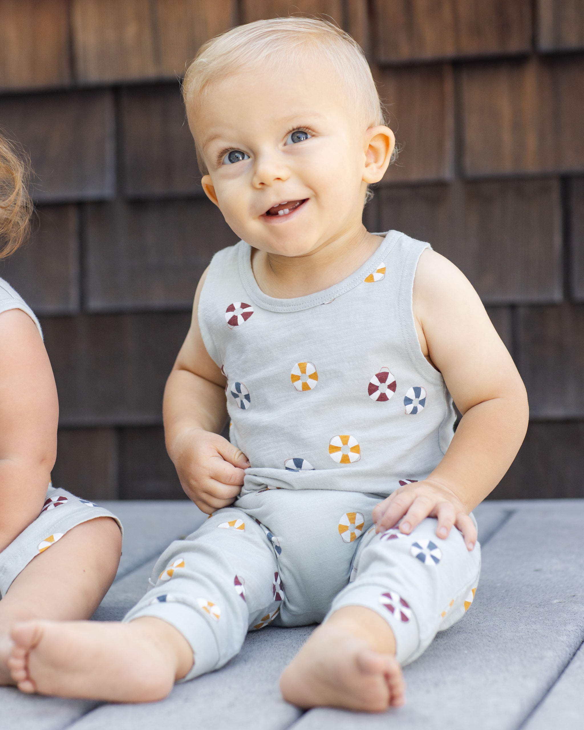 Sleeveless One-Piece || Floatie