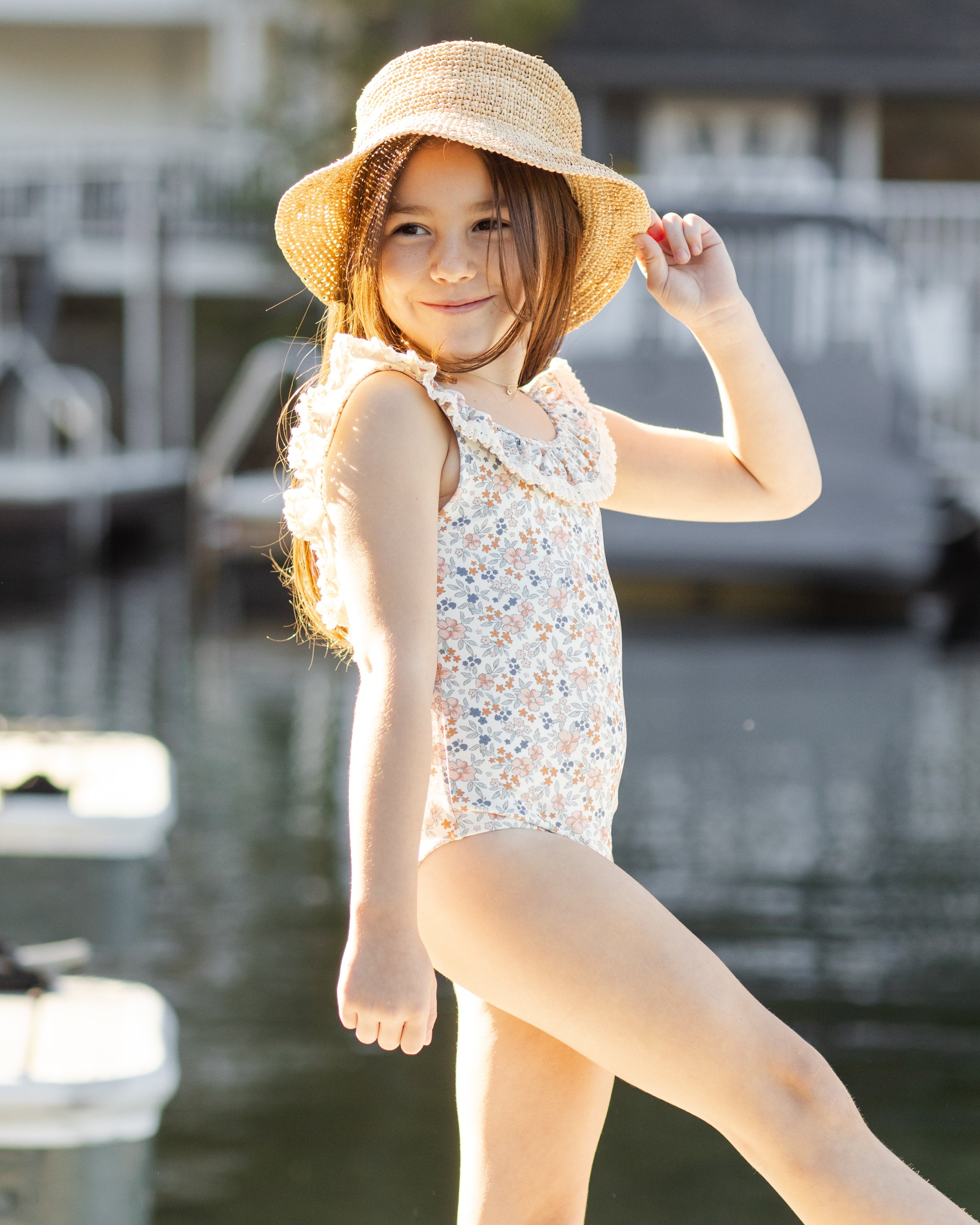 Margaret One-Piece || Flower Field
