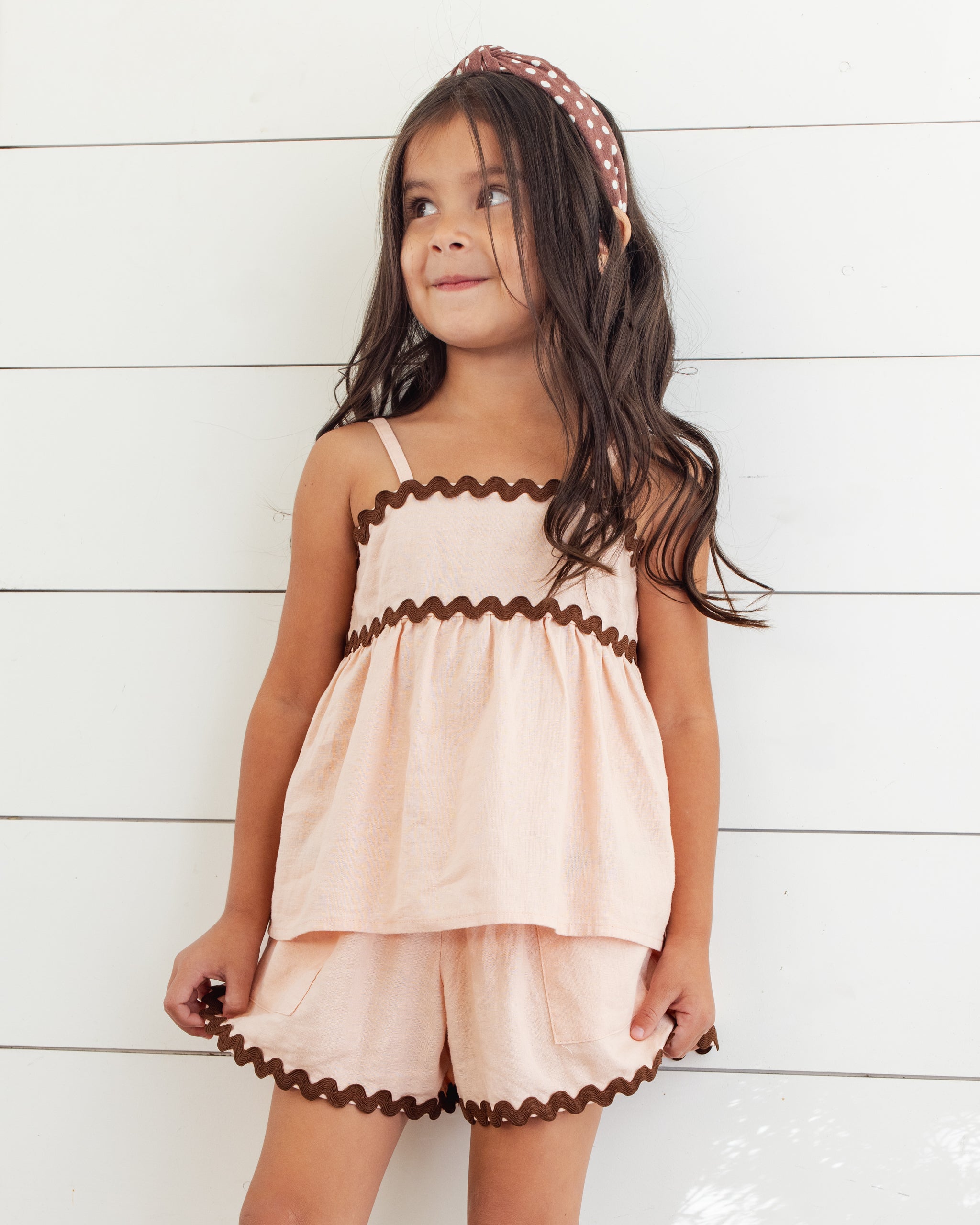 Ric Rac Set || Blush