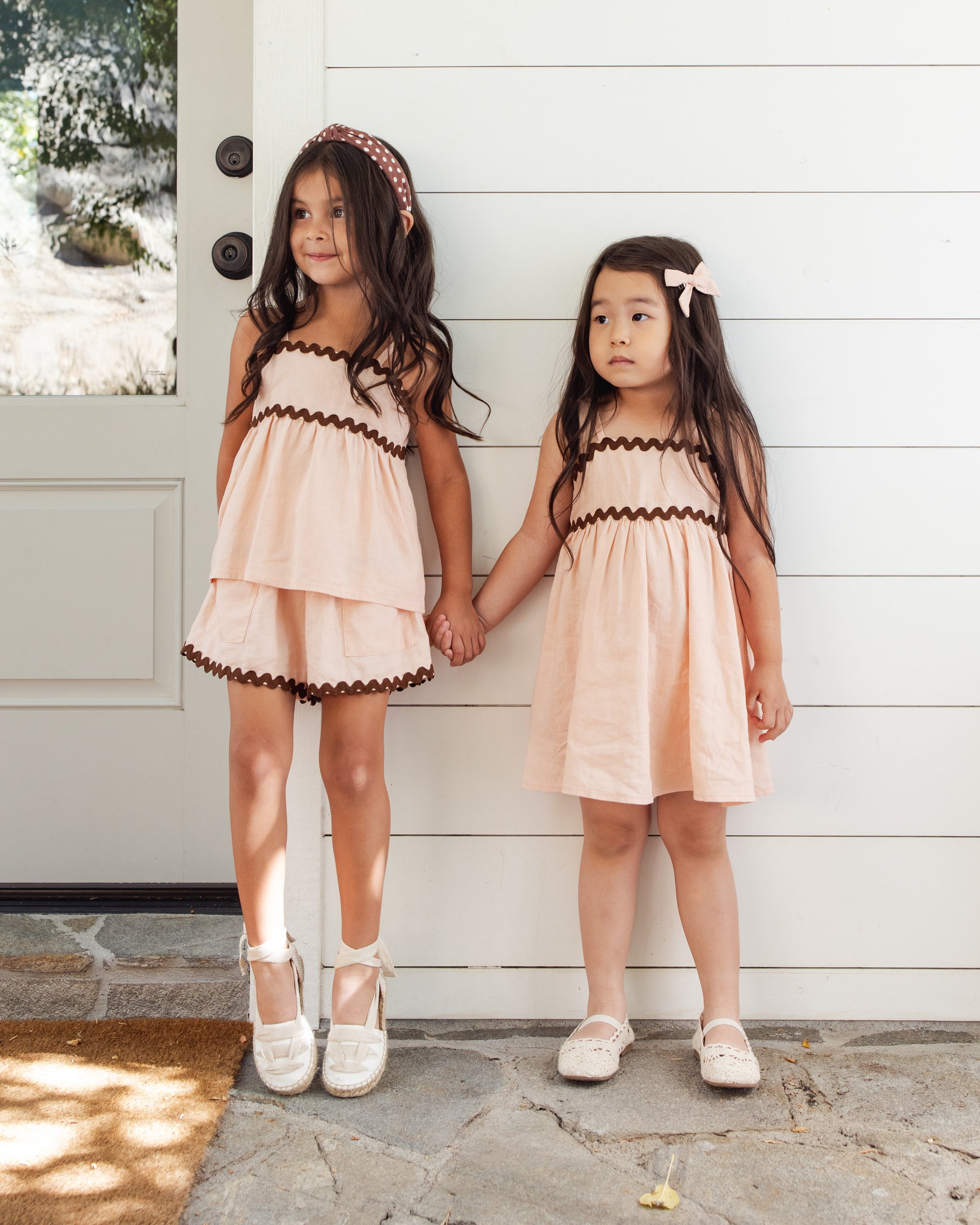 Ric Rac Set || Blush