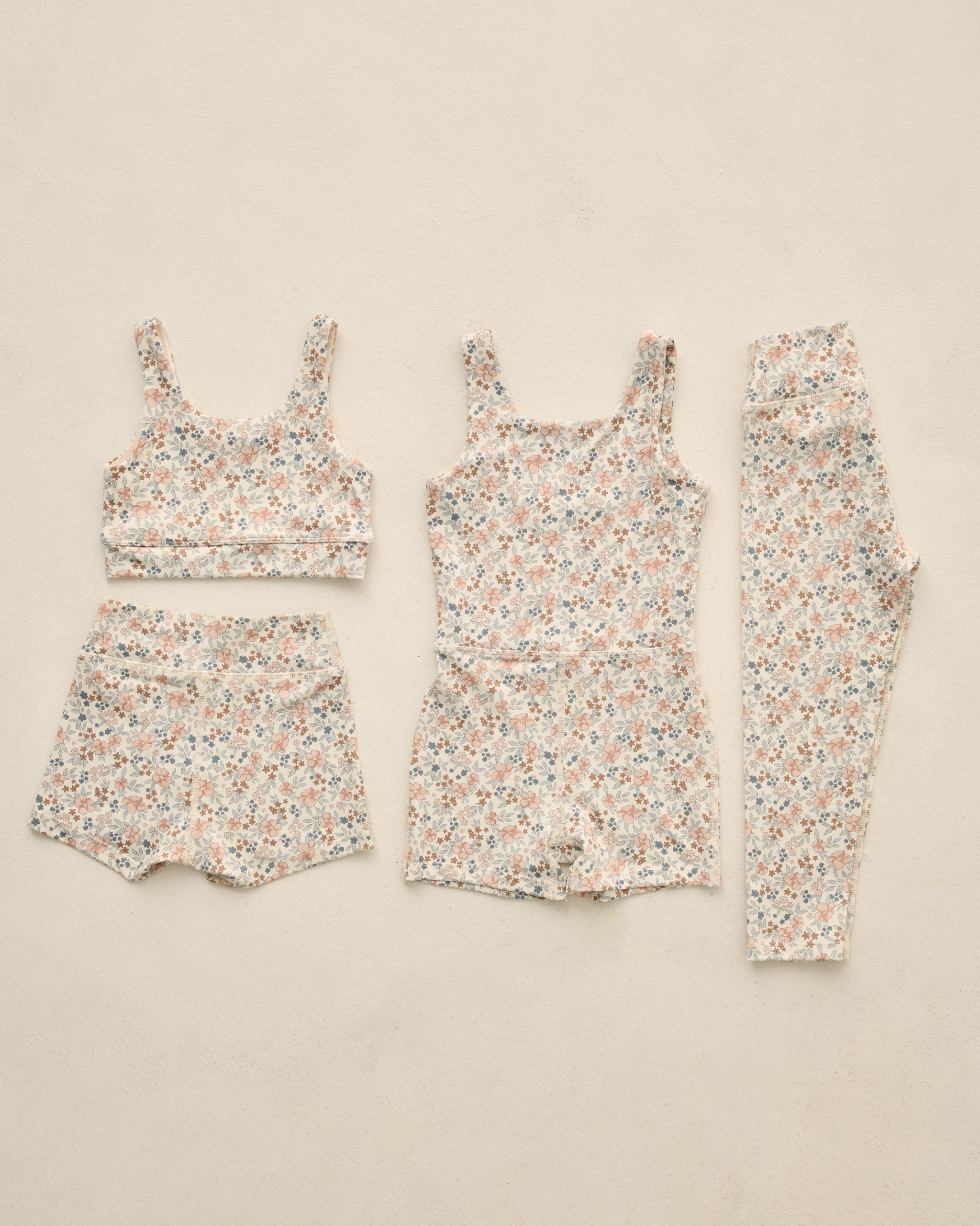 Malibu Bodysuit || Flower Field