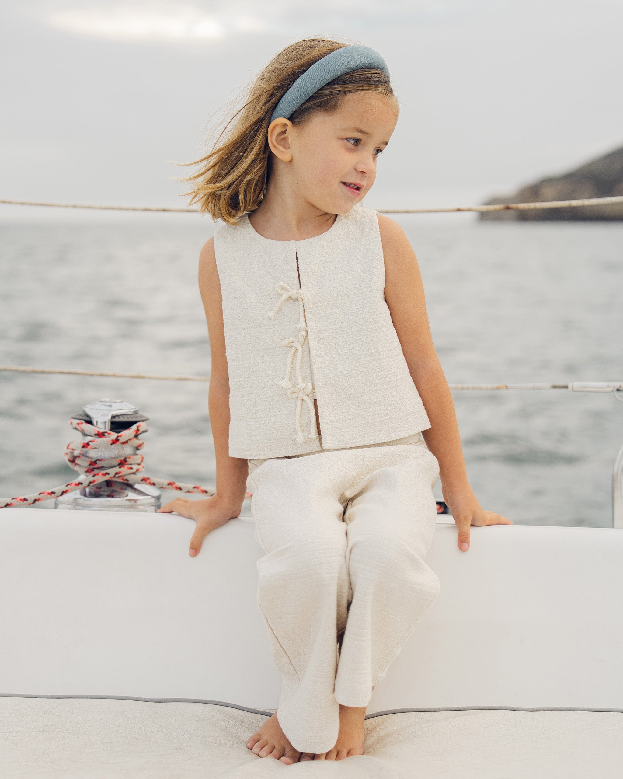 Logan Pant || Natural