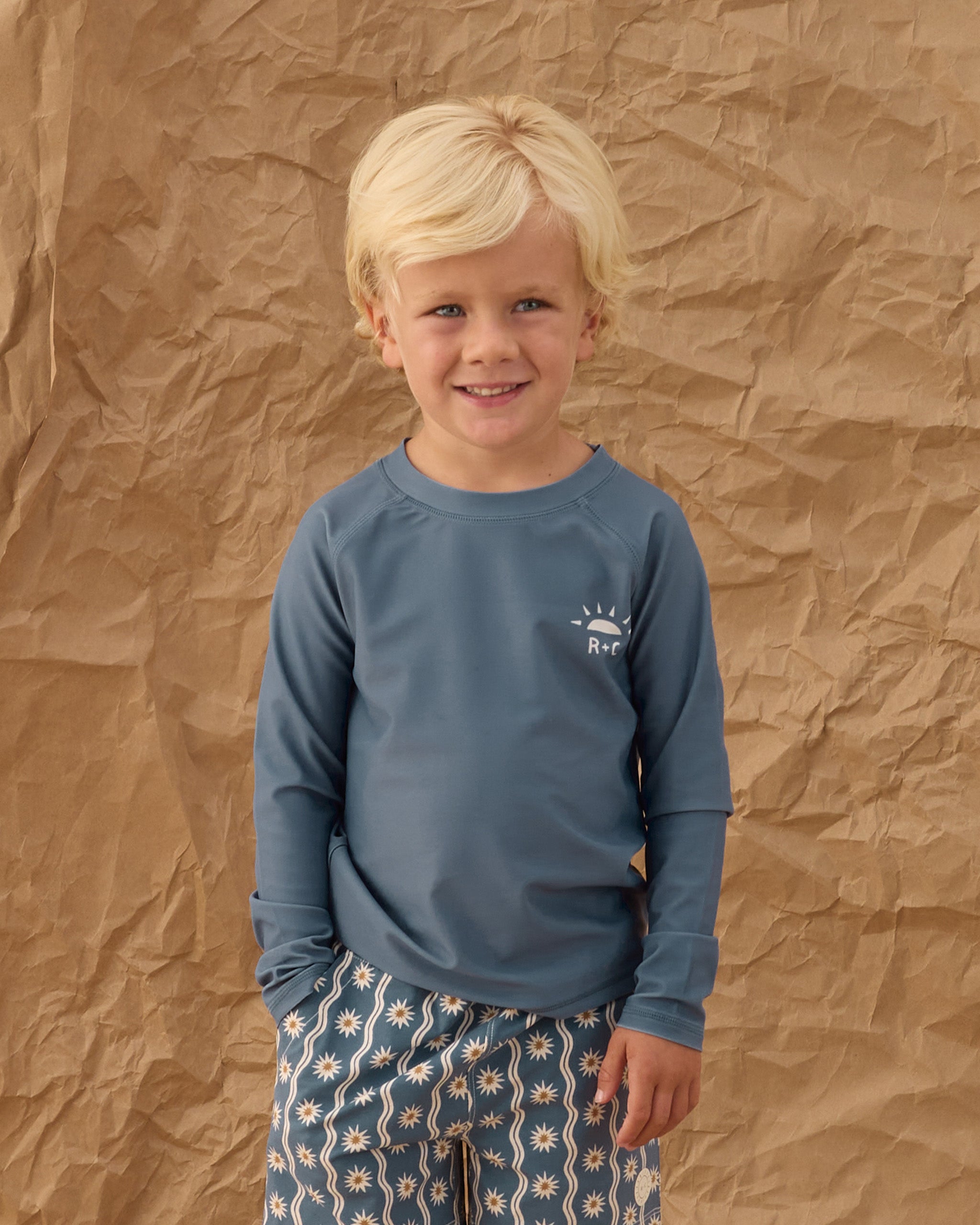 Long Sleeve Rashguard || Marine