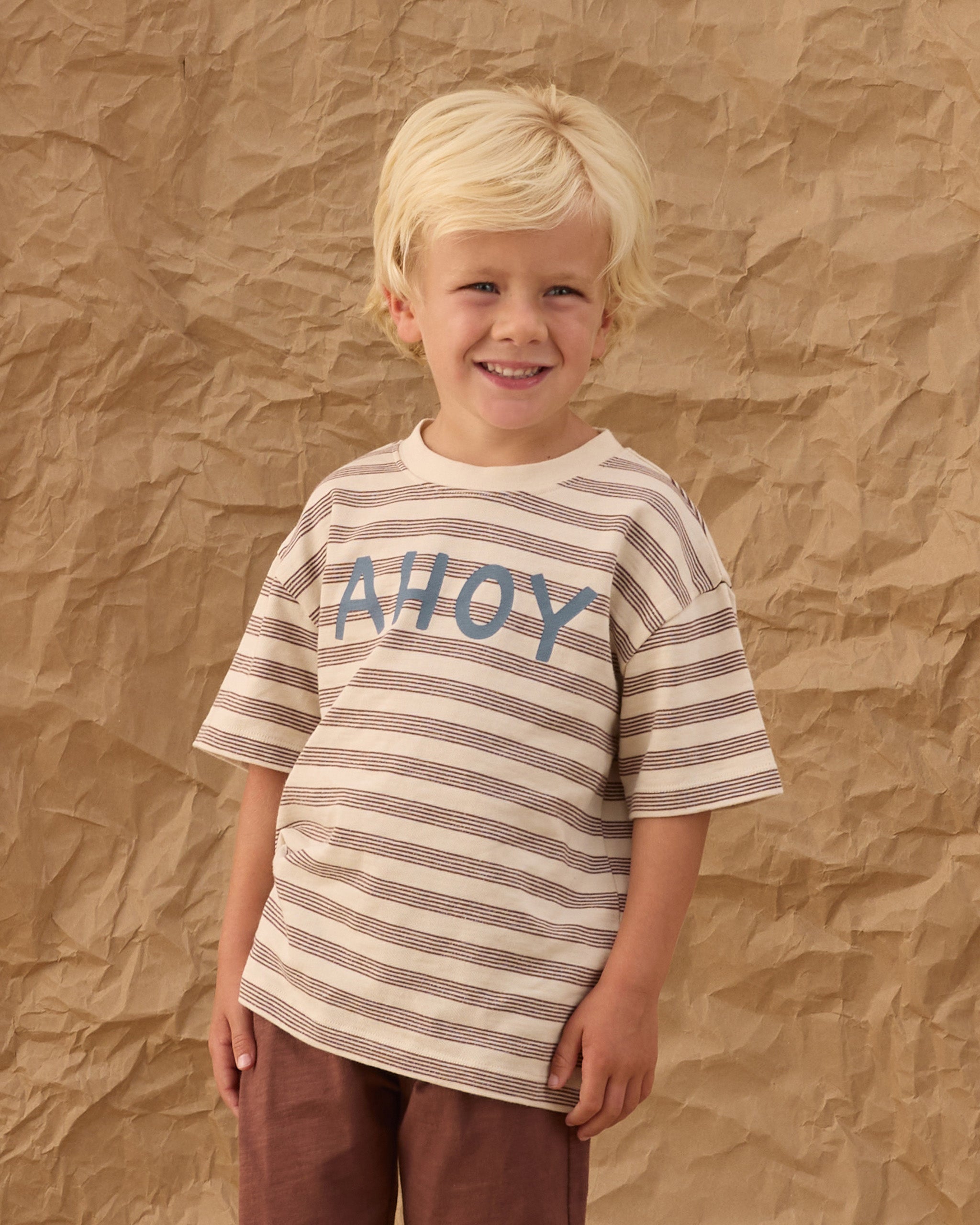 Relaxed Tee || Ahoy