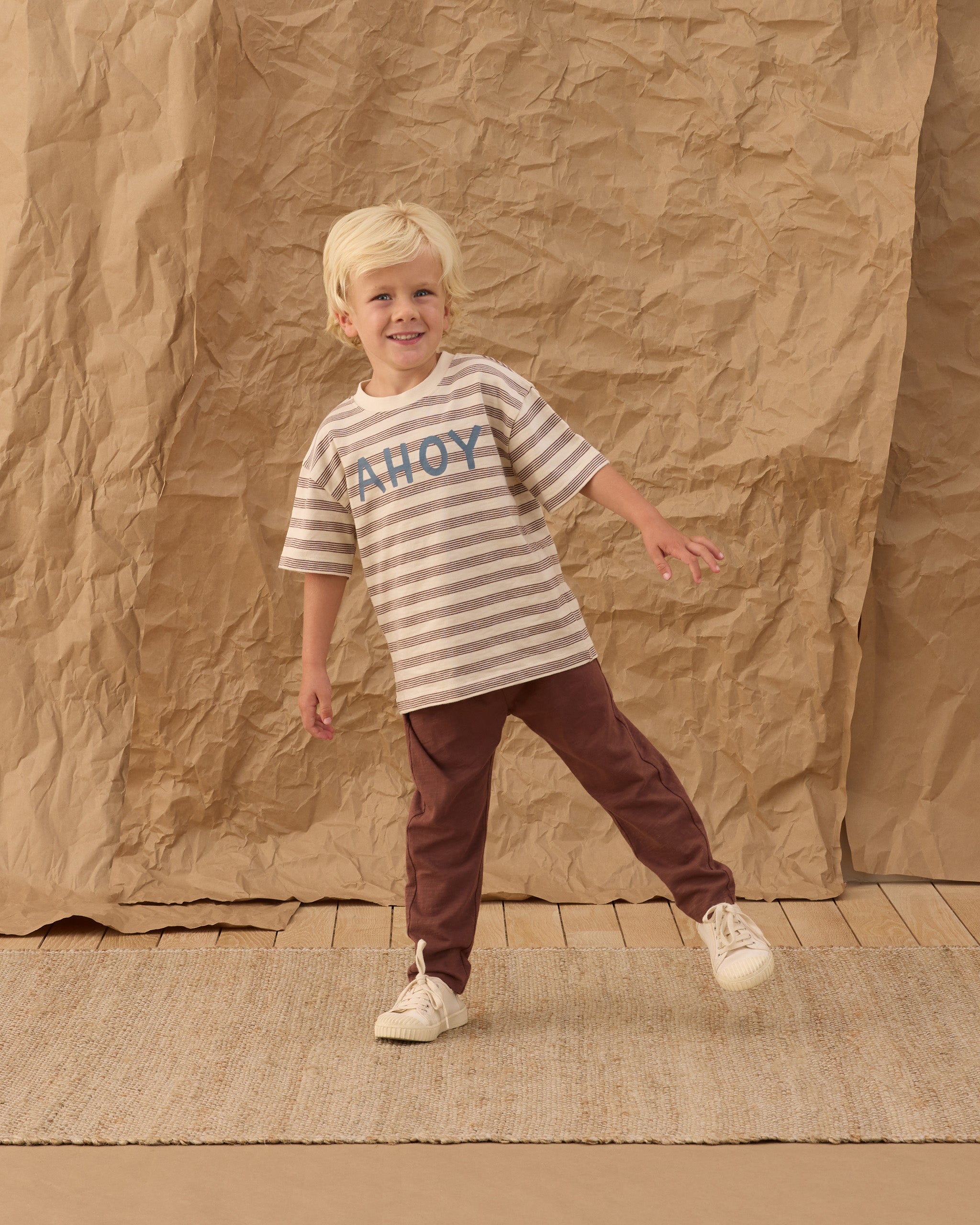 Relaxed Tee || Ahoy