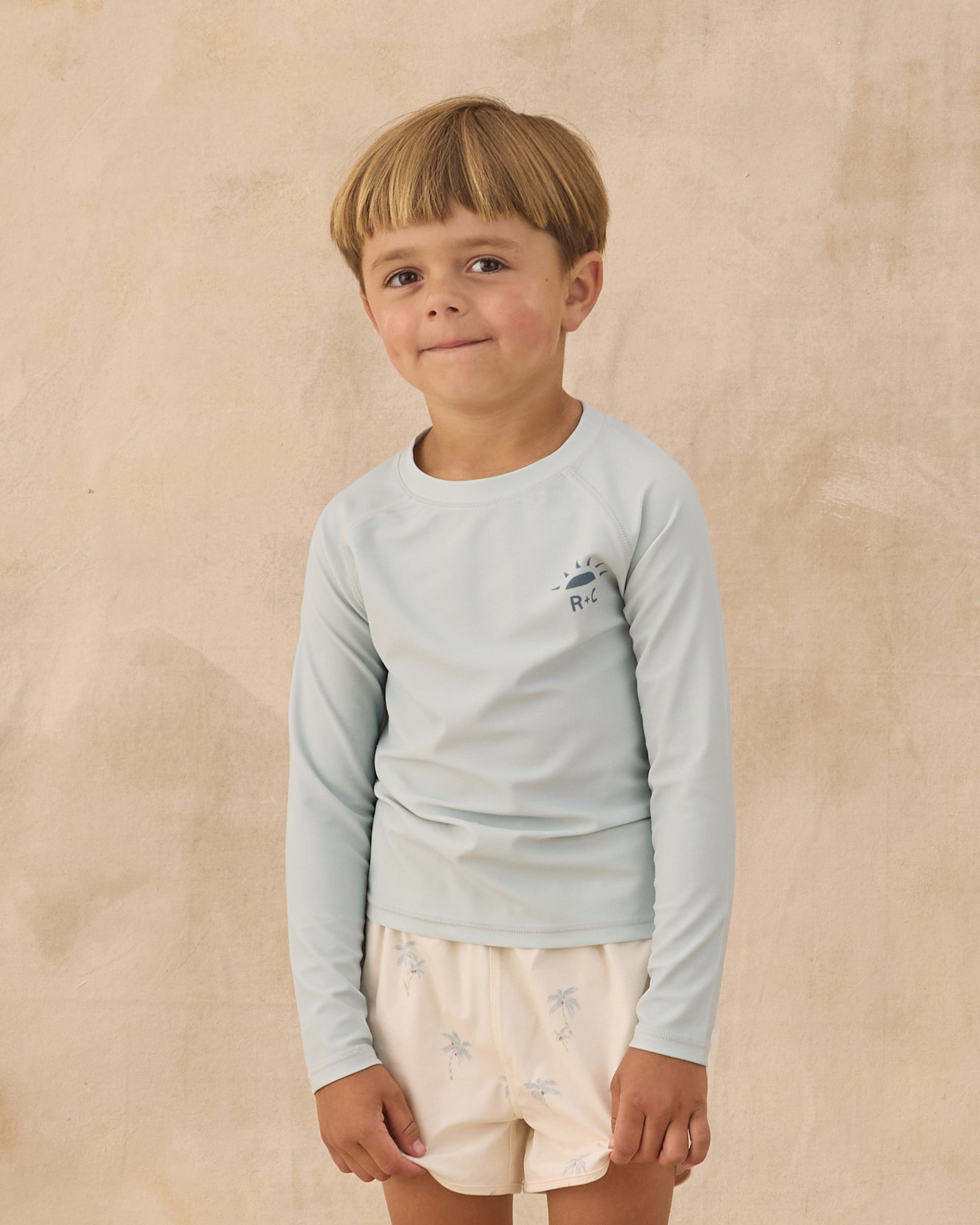 Long Sleeve Rashguard || Seafoam