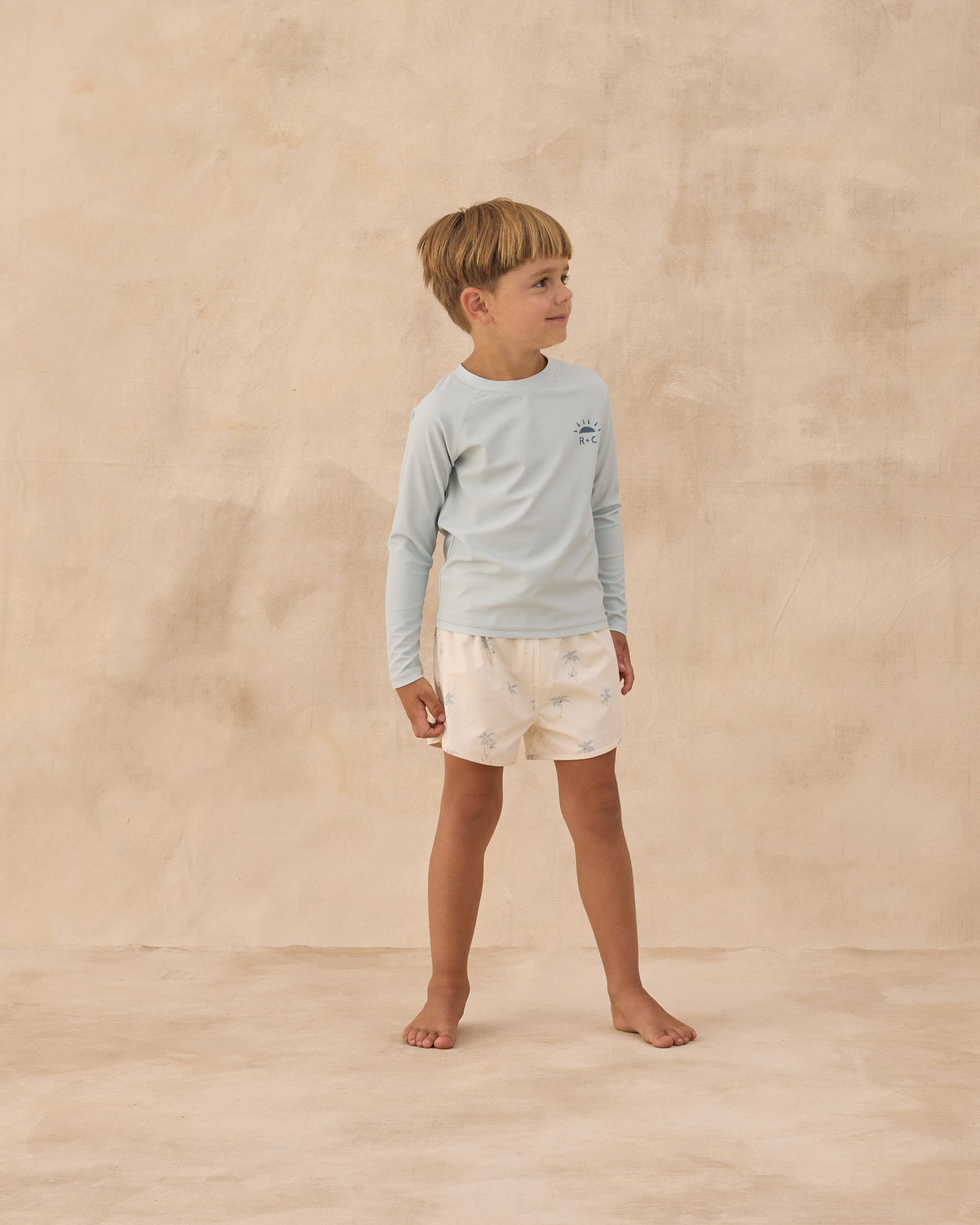 Long Sleeve Rashguard || Seafoam