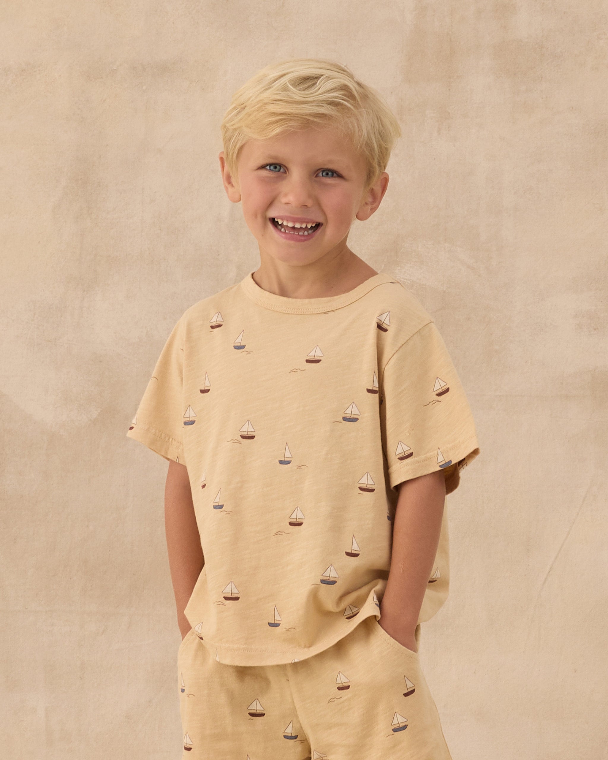 Play Set || Sailboats - Butterscotch
