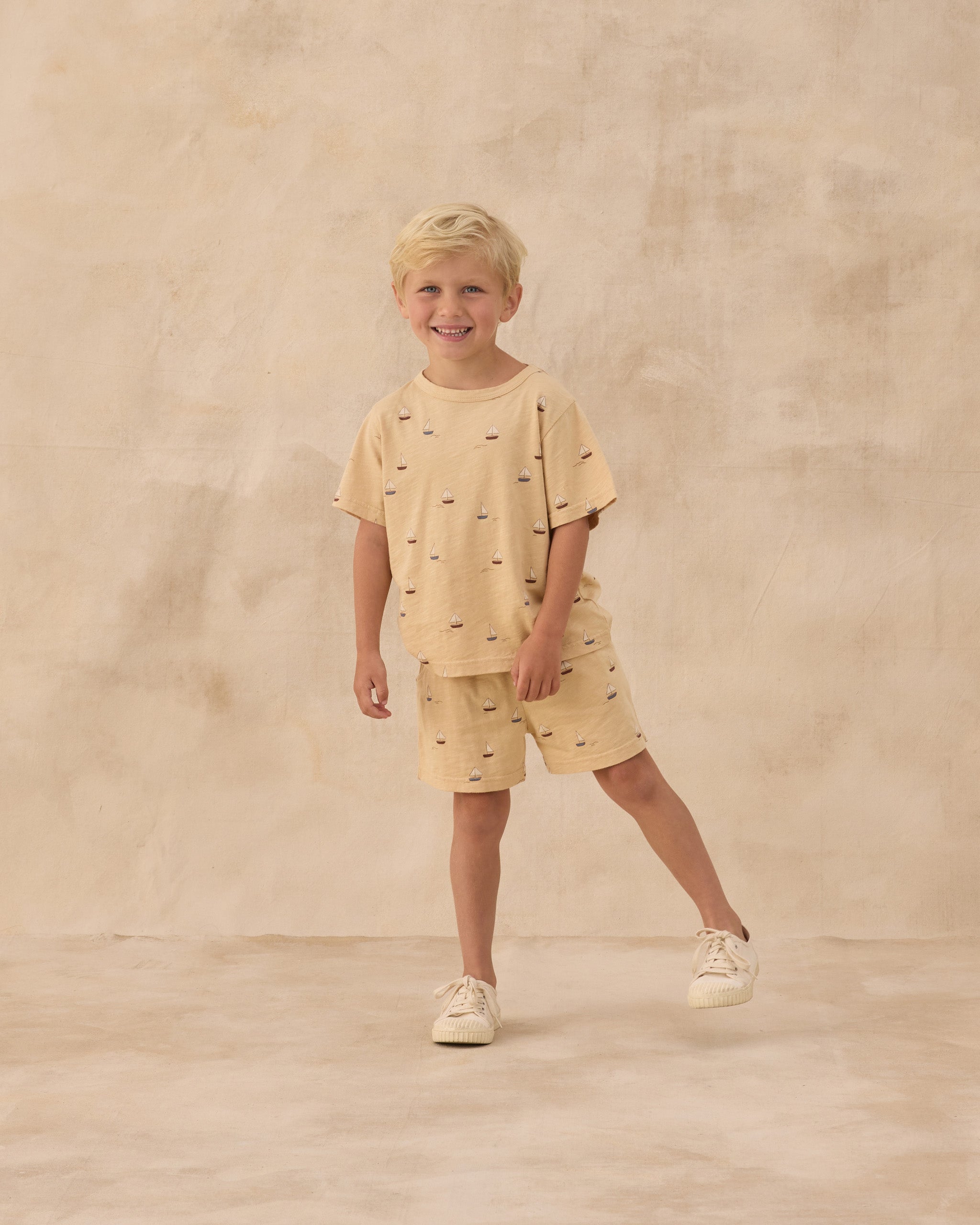 Play Set || Sailboats - Butterscotch