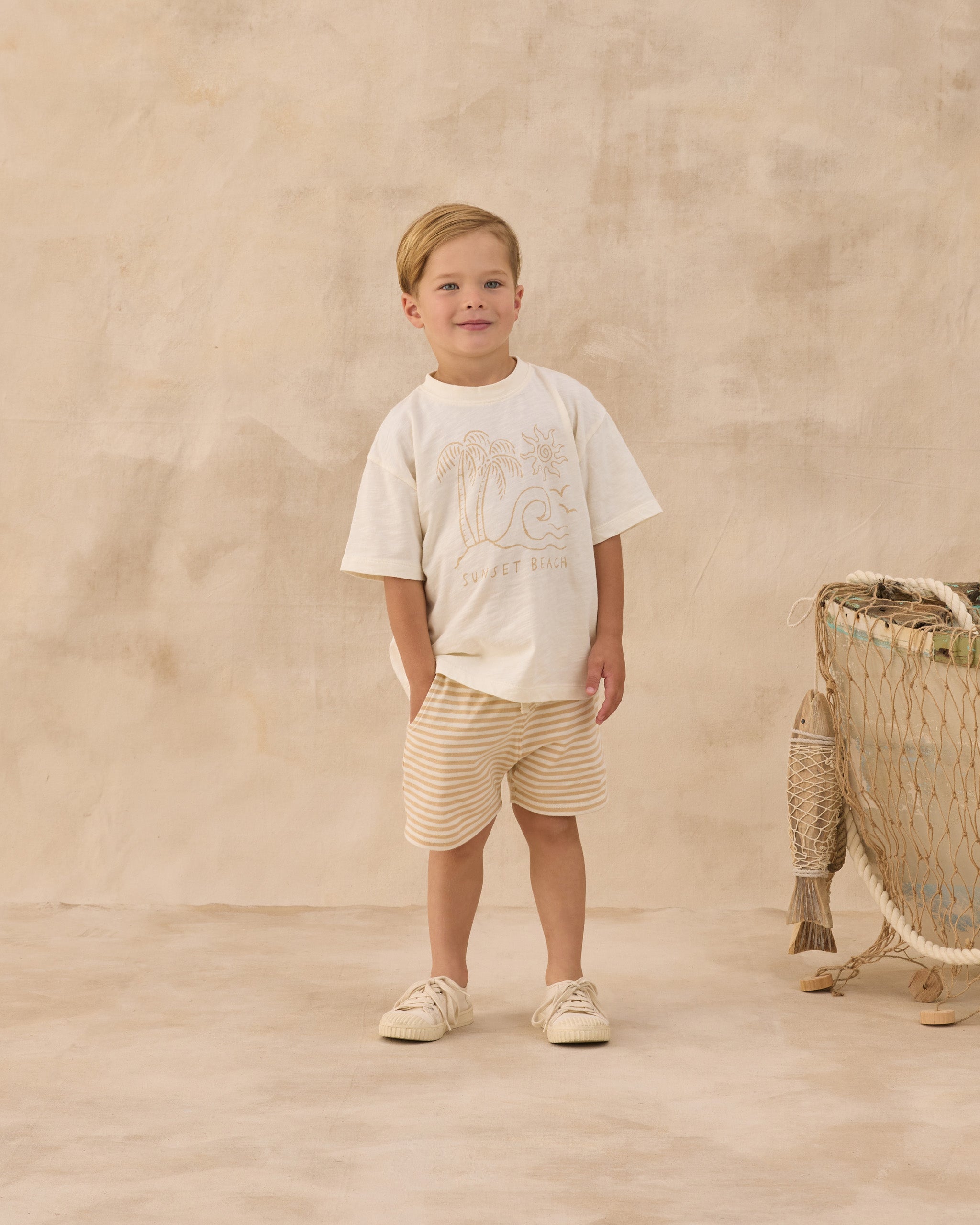 Relaxed Tee || Sunset