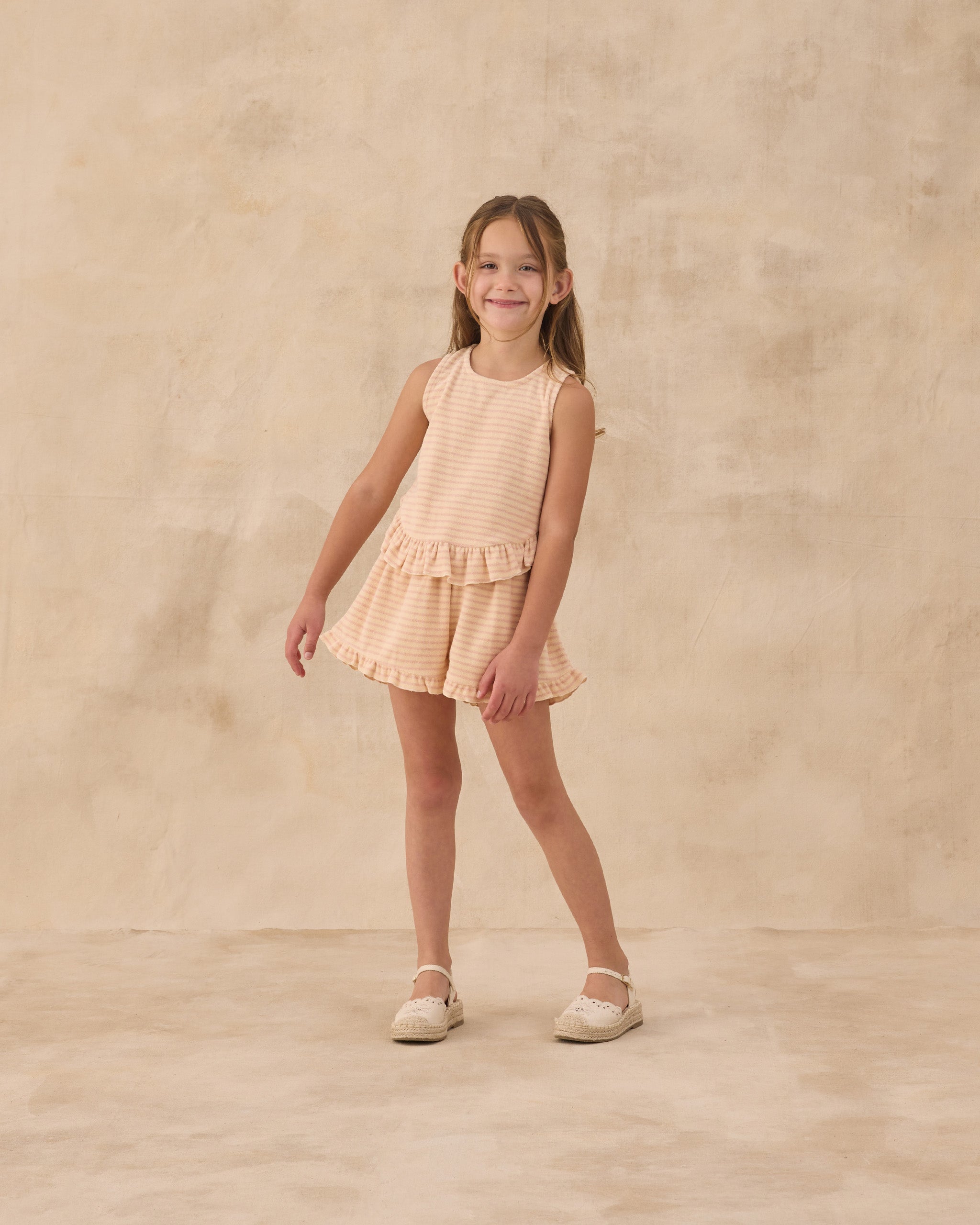 Faye Set || Pink Stripe