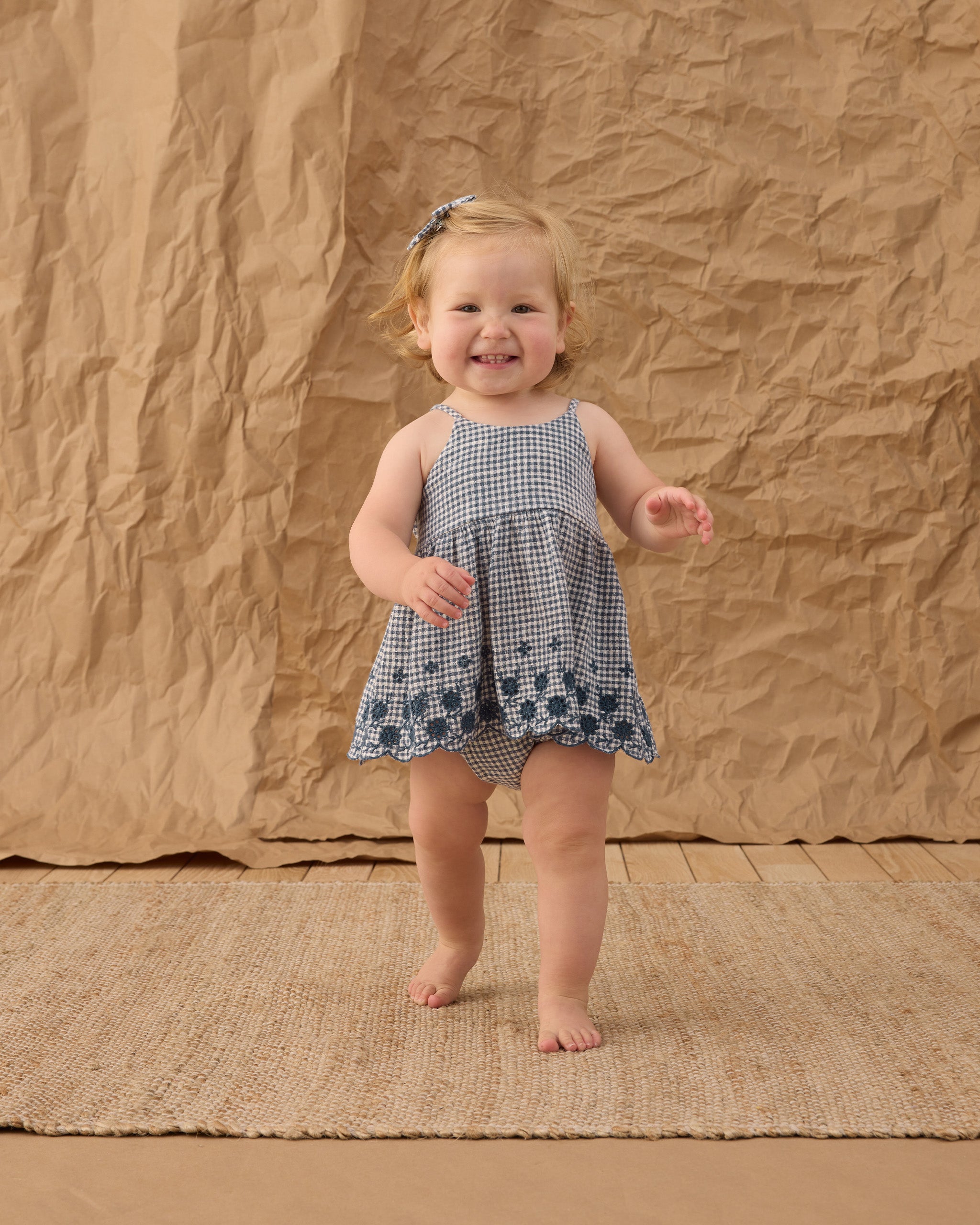 Zenni Set || Marine Gingham